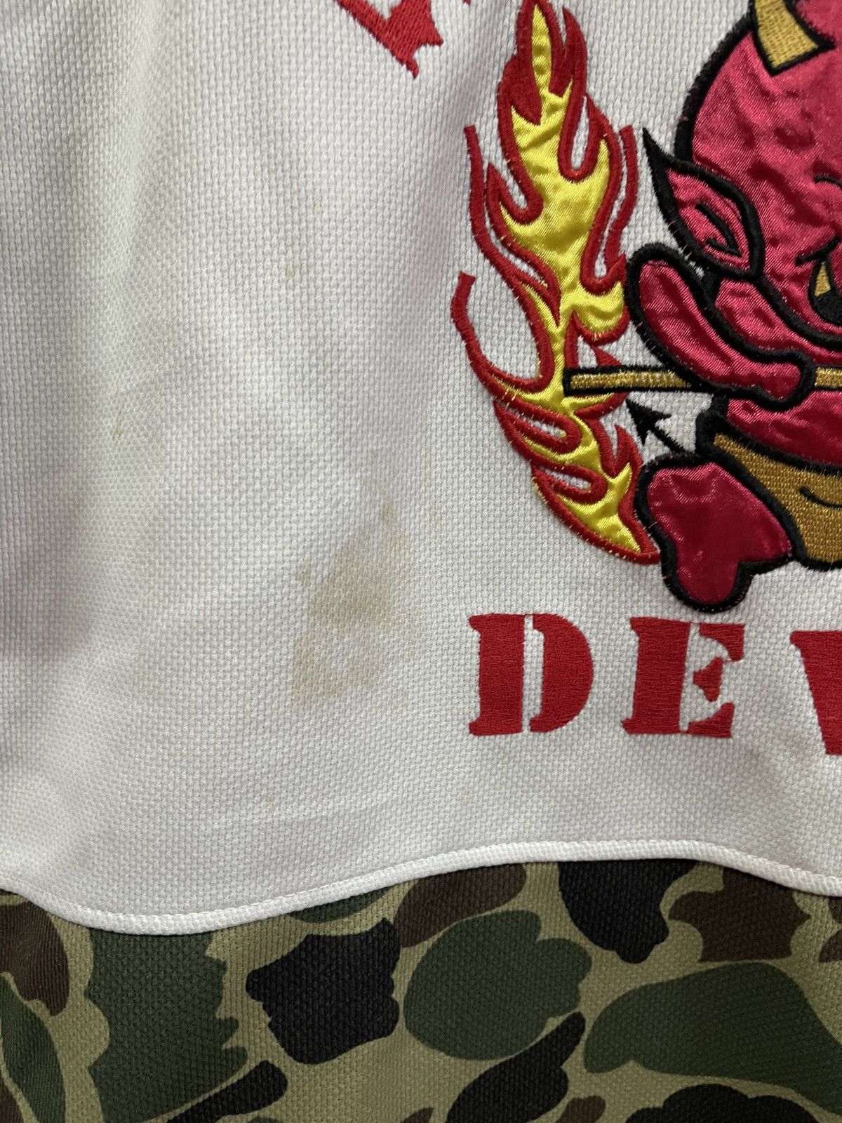 Vintage Vintage Devil Camo Hip Hop🔥🔥🔥 Size US XL / EU 56 / 4 - 3 Thumbnail