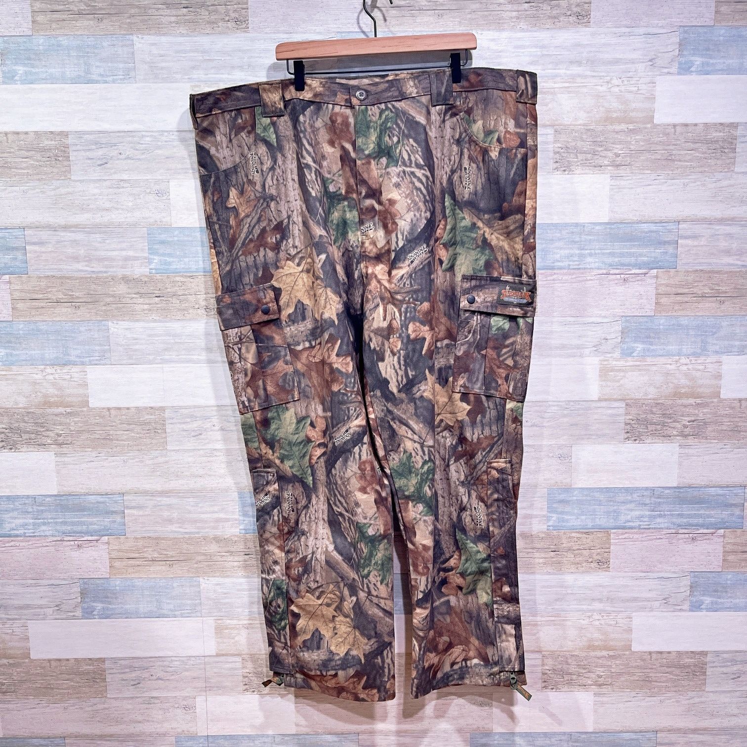 Cabelas Scentlok Advantage Timber Fleece Hunting Pants Camo 3XL Size US 44 / EU 60 - 1 Thumbnail