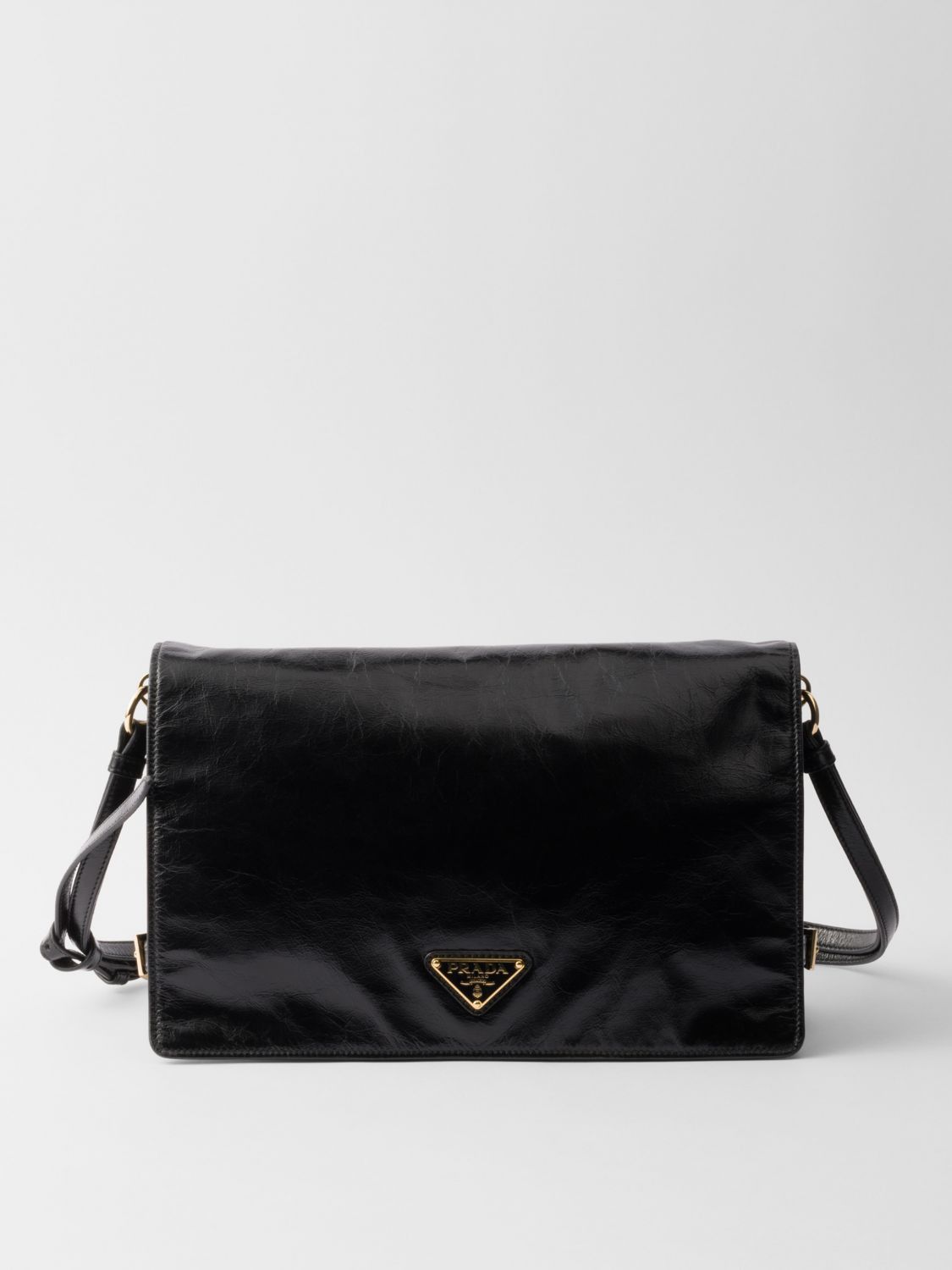 Prada Prada Crossbody Bag Woman Black Size ONE SIZE - 1 Preview