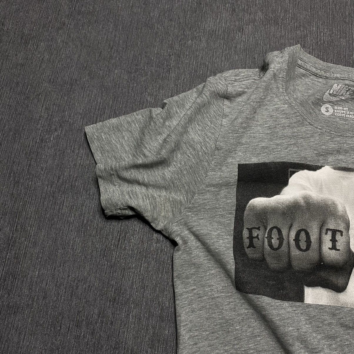 Nike × Vintage Vintage Nike tee “football” y2k t-shirt big logo Size US S / EU 44-46 / 1 - 5 Thumbnail