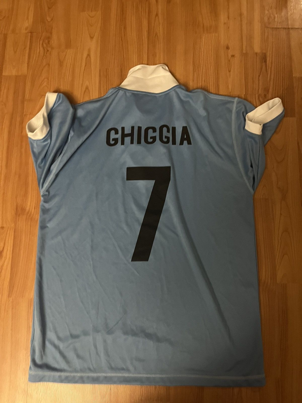 Other Very Rare Uruguay limited issue 100th anv Ghiggia Jersey Size US L / EU 52-54 / 3 - 6 Thumbnail