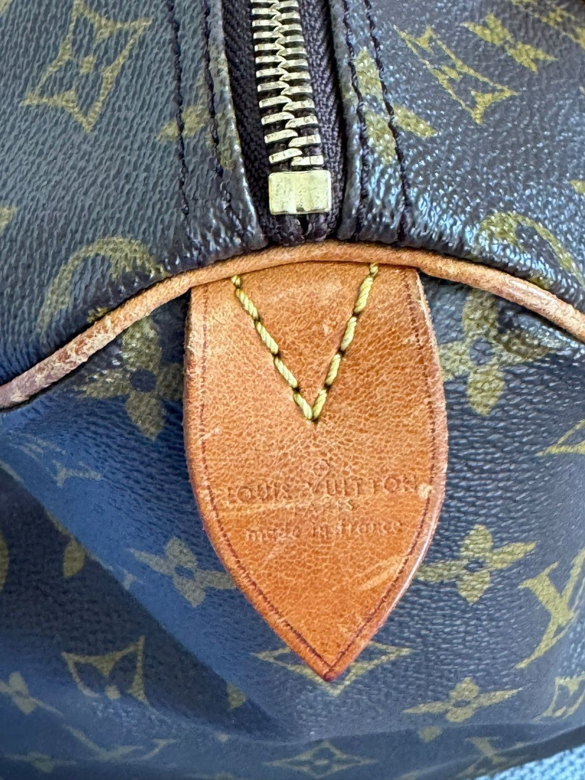 Louis Vuitton Louis Vuitton Monogam Speedy 30 Size ONE SIZE - 4 Thumbnail