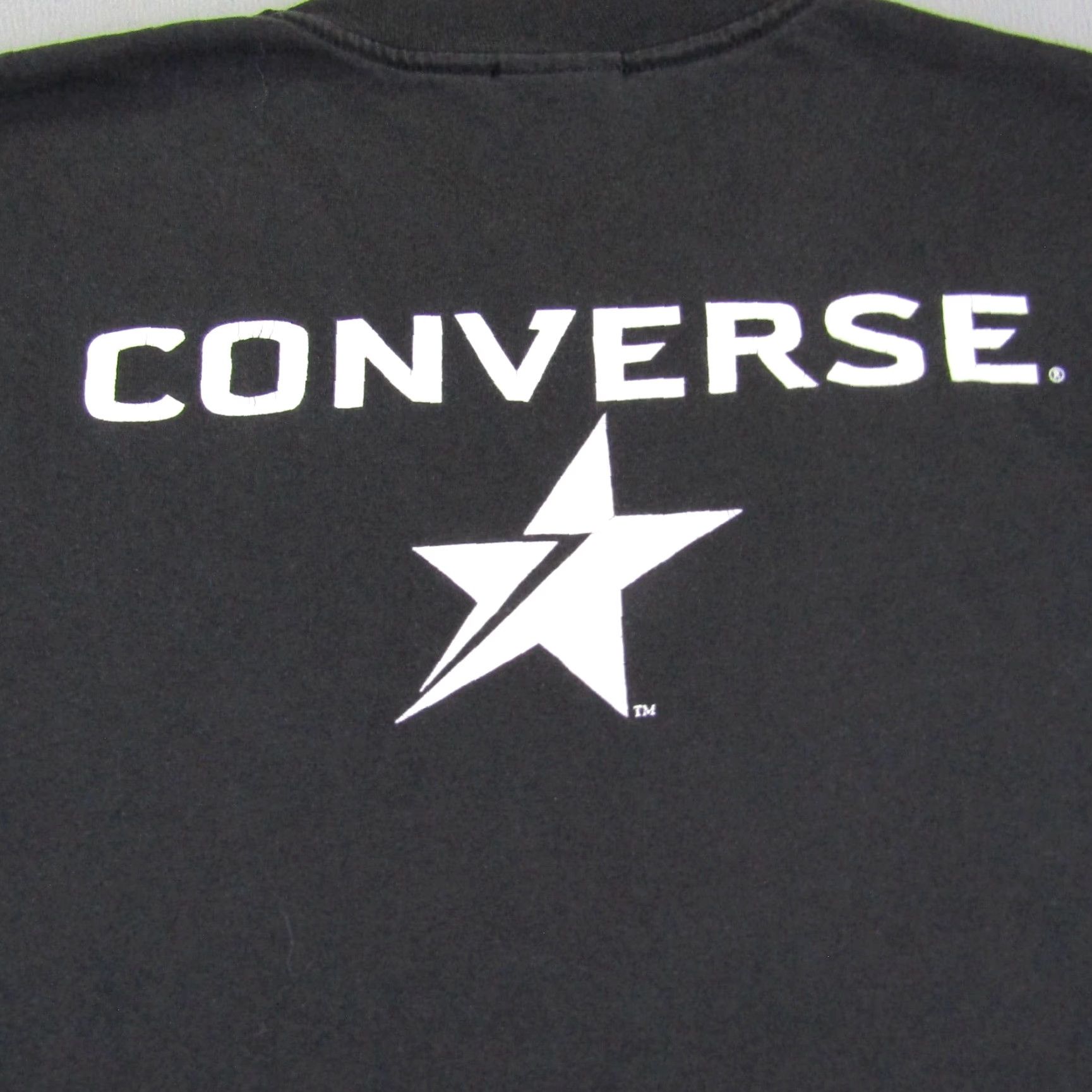 Hanes Vintage Hanes Baseball T-Shirt Men Large Black 90s Sports Graphic Cotton Tee Size US L / EU 52-54 / 3 - 7 Thumbnail