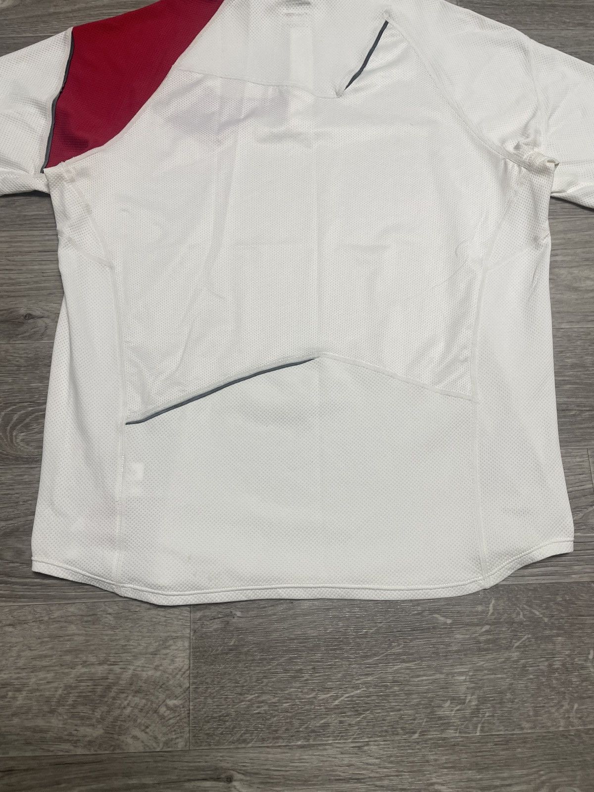 Nike Vintage Nike Fit Sportswear Half Zip-Up T-Shirt Size US L / EU 52-54 / 3 - 14 Thumbnail