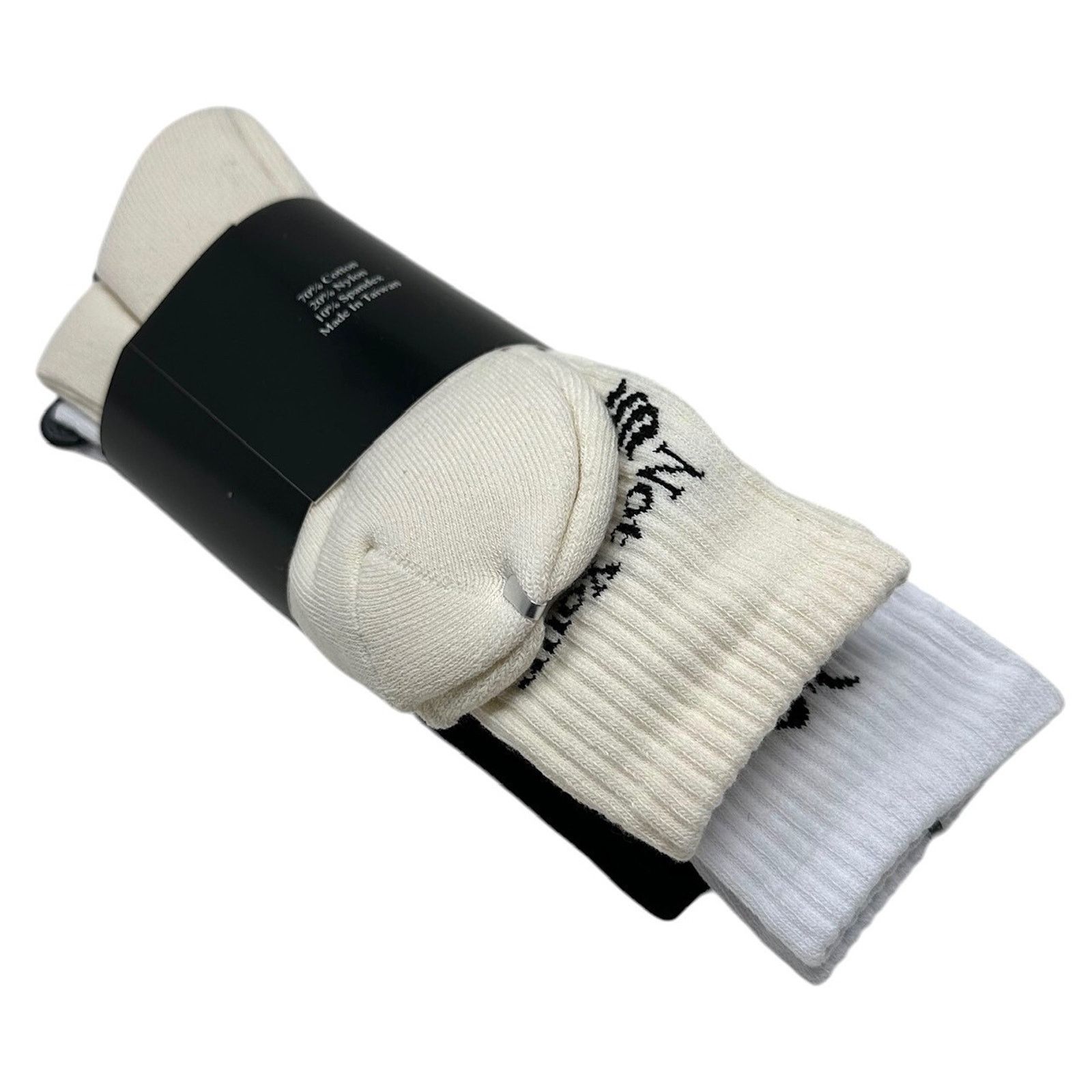 Kendrick Lamar Kendrick Lamar Oklama 3 Pack Sock The Big Steppers 2022 Tour Size ONE SIZE - 4 Thumbnail