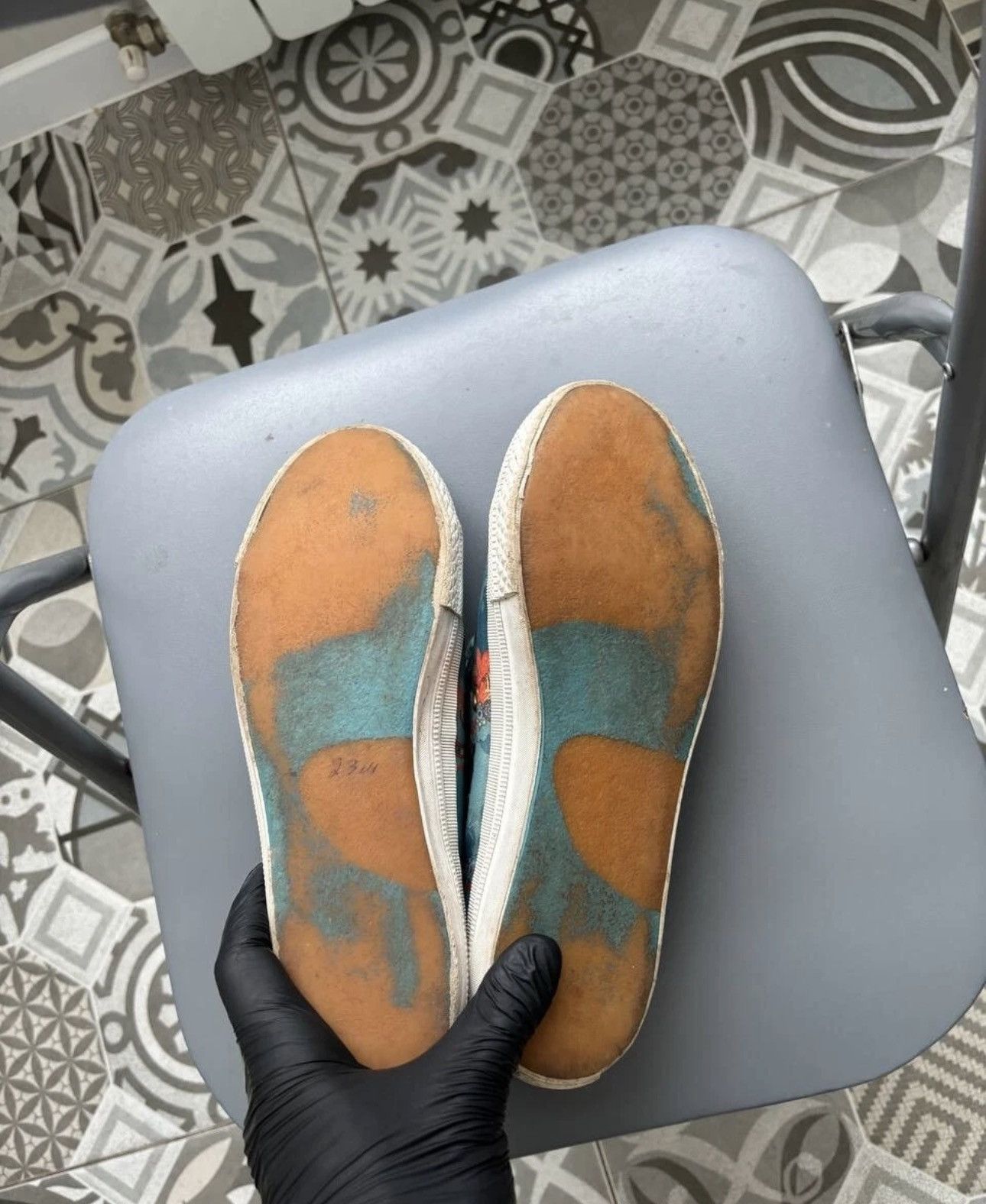Evisu Evisu Sneakers shoes japanese brand vintage women Size US 10.5 / IT 40.5 - 11 Thumbnail