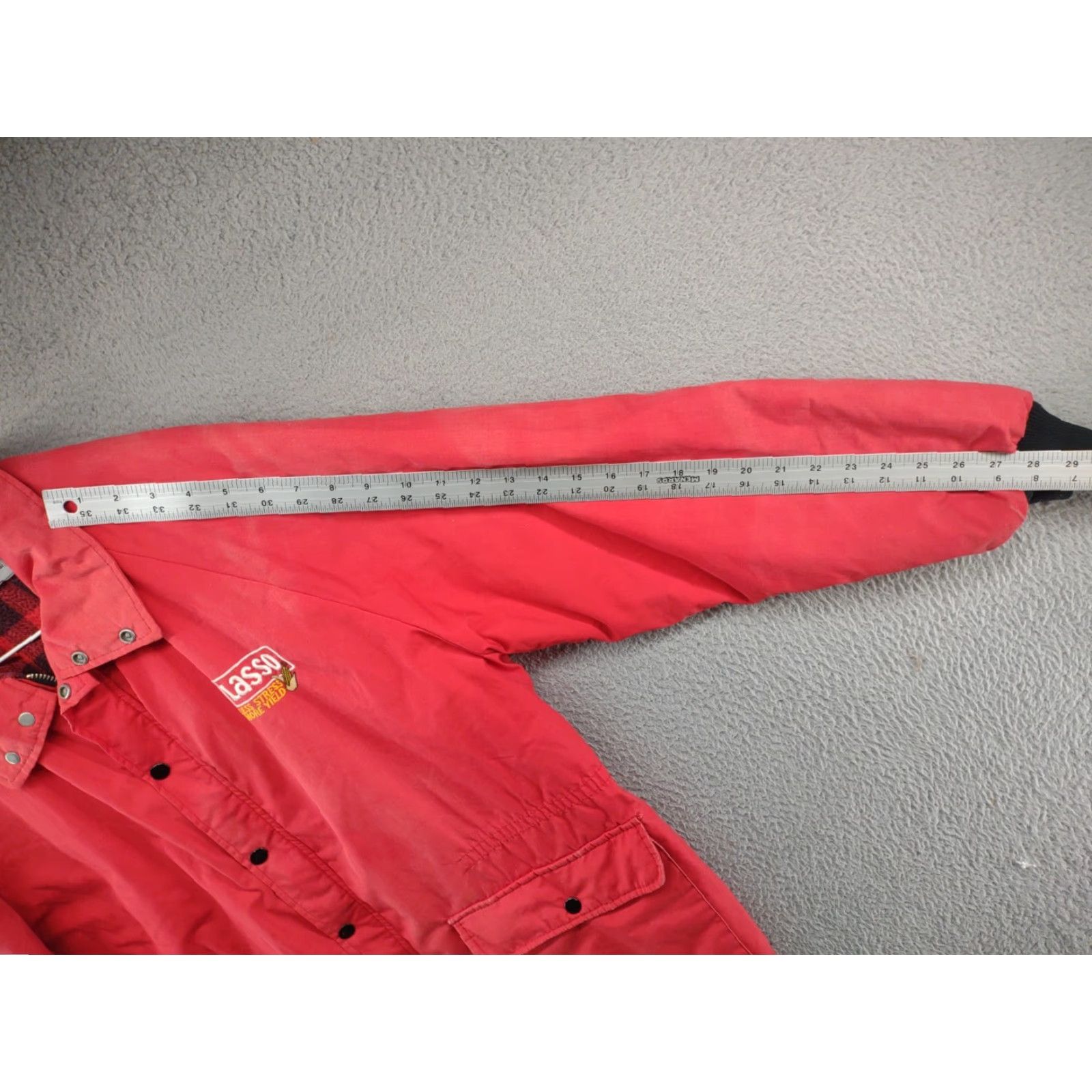 Vintage VINTAGE Swingster Jacket Main Selling Point Lasso Seed Plaid Full Zip Men SZ L USA Farm Size US L / EU 52-54 / 3 - 7 Thumbnail
