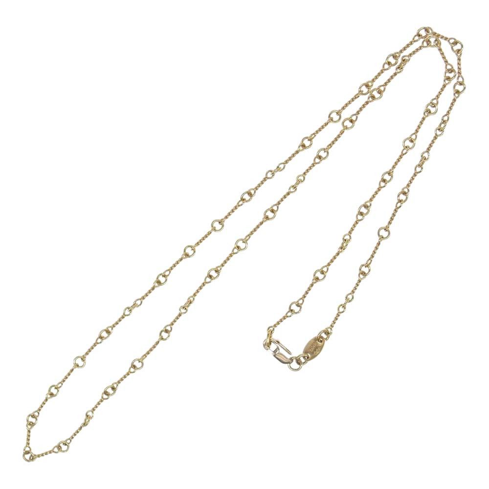 image of Chrome Hearts Gold Twist Chain - 18 Inch, Men's