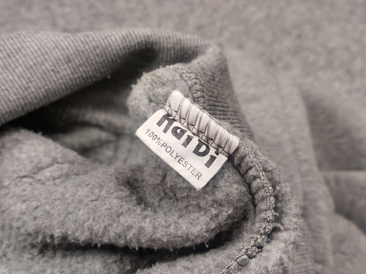 Vintage Vintage Porsche Polo Team La martina Logo Gray Hoodie Y2K Size US L / EU 52-54 / 3 - 15 Thumbnail