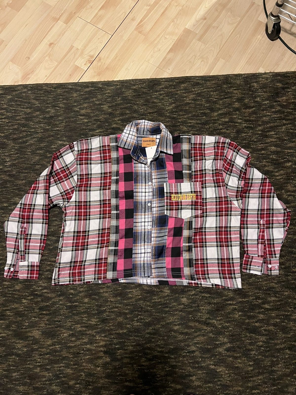 Other Heaven on Earth Flannel Size US L / EU 52-54 / 3 - 2 Thumbnail