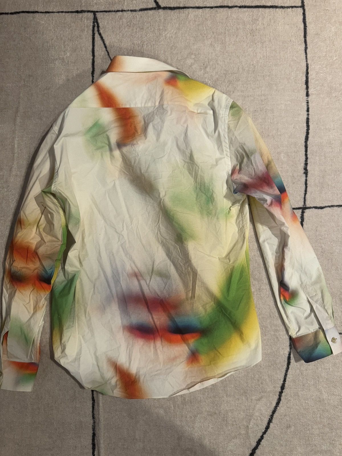 Paul Smith Paul Smith Colorful Shirt Size US L / EU 52-54 / 3 - 2 Thumbnail