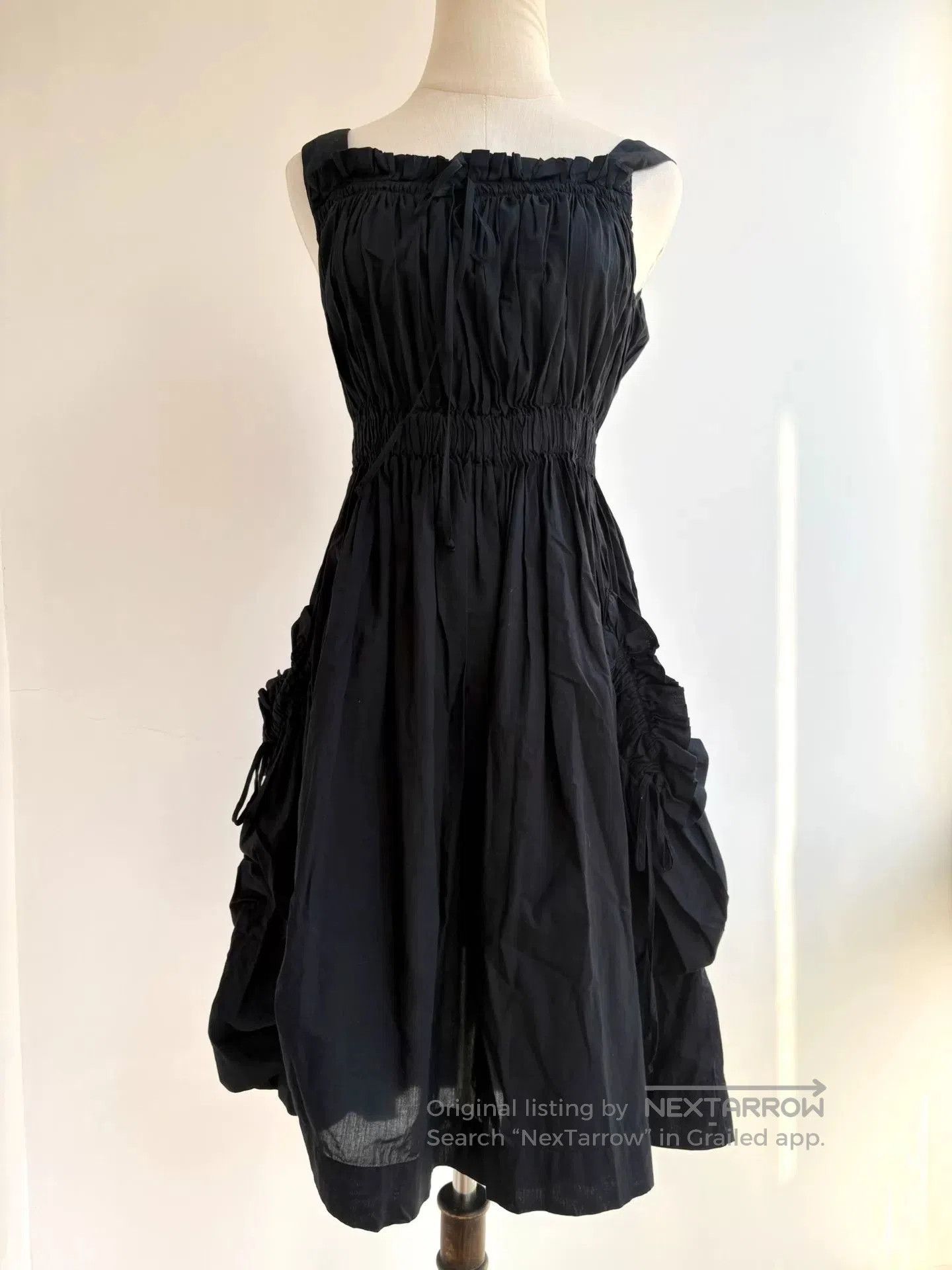 Vivienne Westwood Vivienne Westwood Vintage Black Bow Dress. Size S / US 4 / IT 40 - 5 Thumbnail
