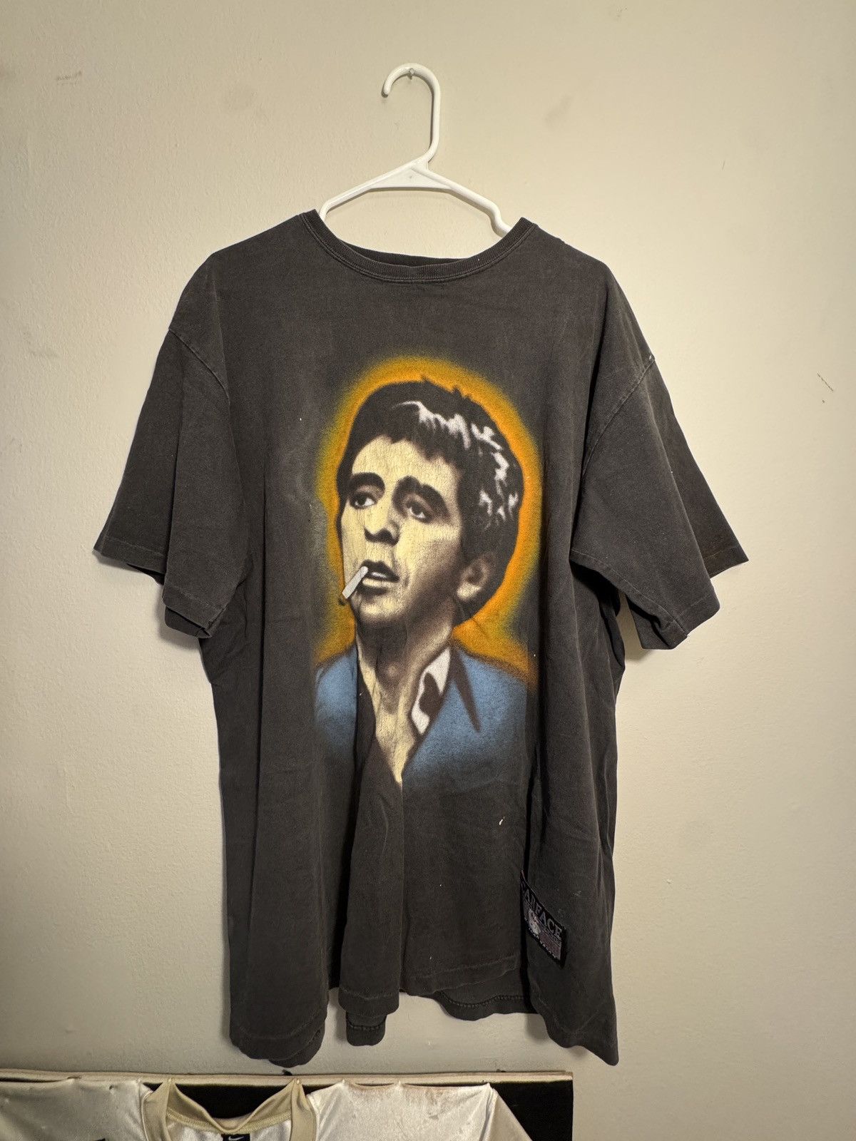 Other Scarface Vintage 90s Tee Size US XL / EU 56 / 4 - 1 Thumbnail