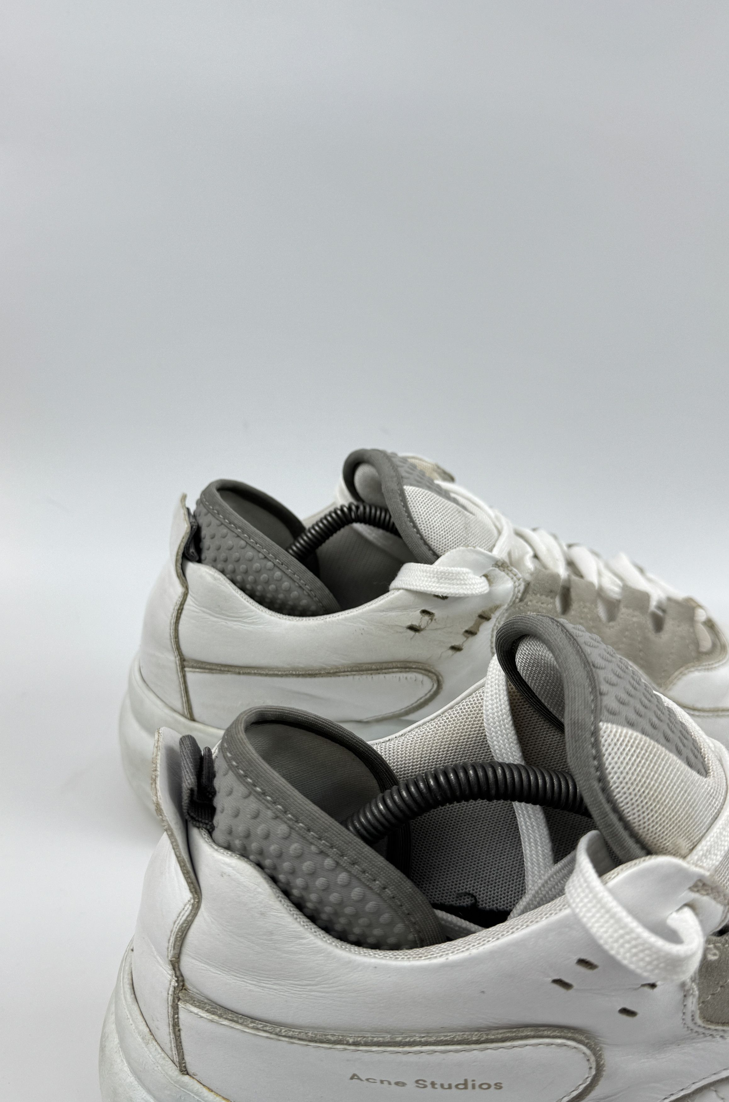 Acne Studios RRP 490$ ACNE Studios Manhattan Rockway Leather Sneakers Size US 11 / EU 44 - 6 Thumbnail
