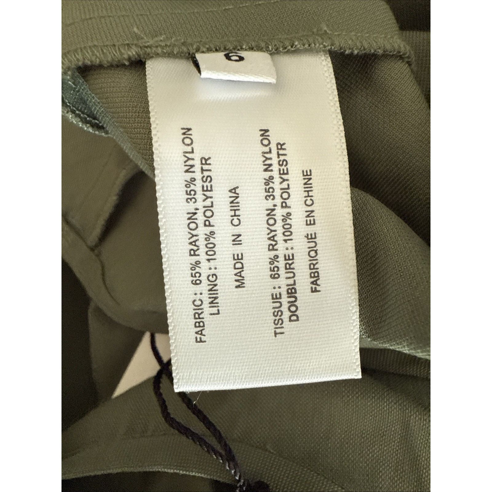 Proenza Schouler Proenza Schouler White Label Drawstring Midi Dress Green 6 Size M / US 6-8 / IT 42-44 - 12 Thumbnail