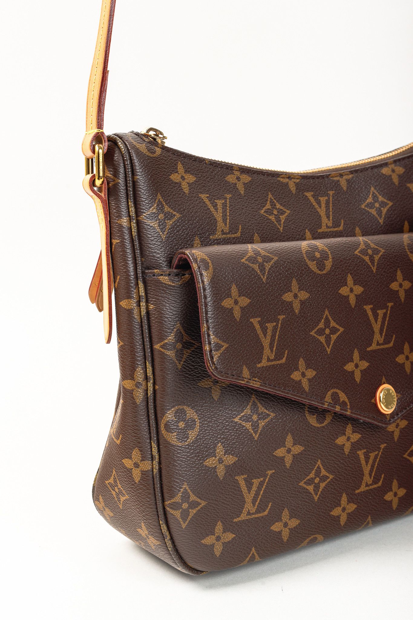 Louis Vuitton Louis Vuitton Brown Monogram Canvas Mabillon Crossbody Bag Size ONE SIZE - 6 Thumbnail