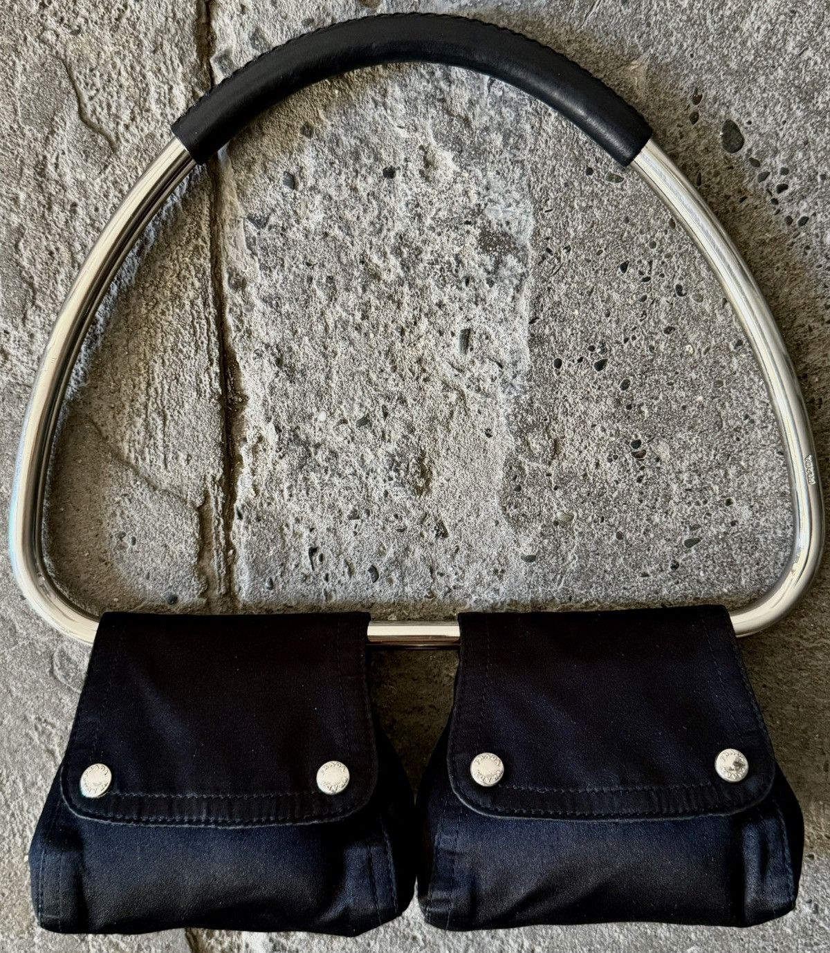 Prada Archive Prada - Miuccia - SS2003 - Satin Metal Swing Bag Size ONE SIZE - 10 Thumbnail