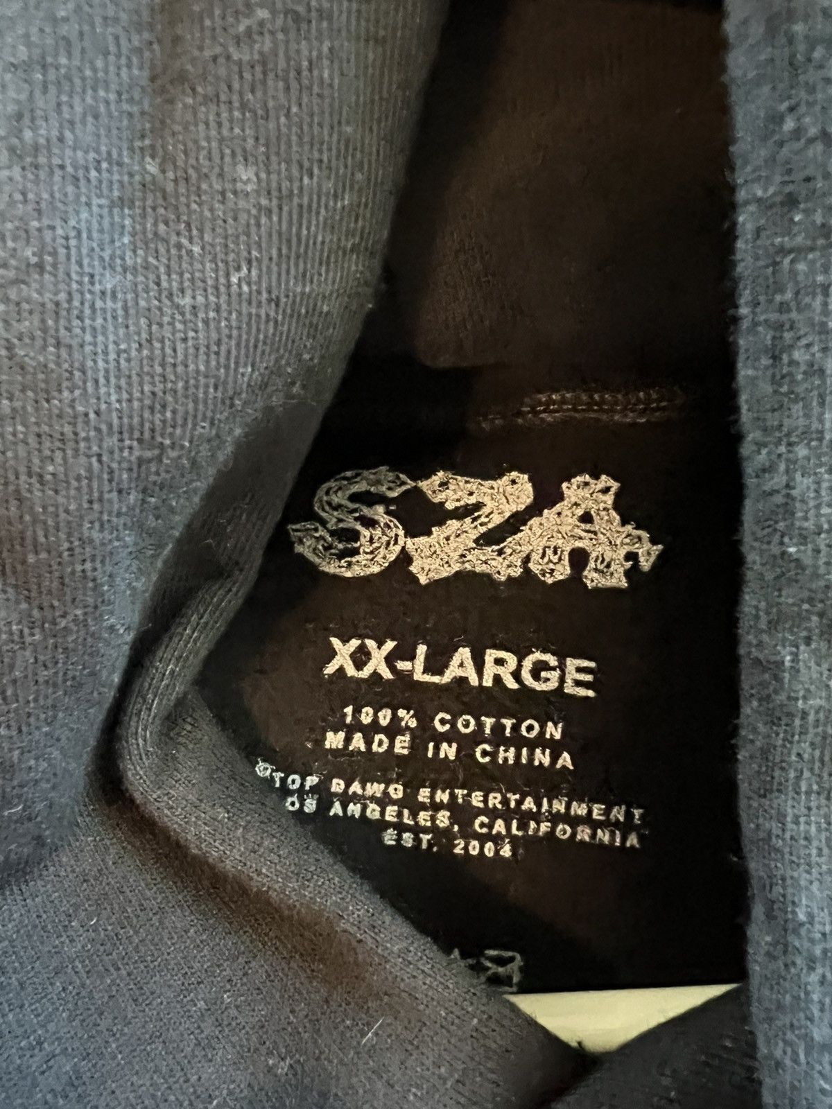 Band Tees SZA SOS tour Hoodie Size US XXL / EU 58 / 5 - 4 Thumbnail