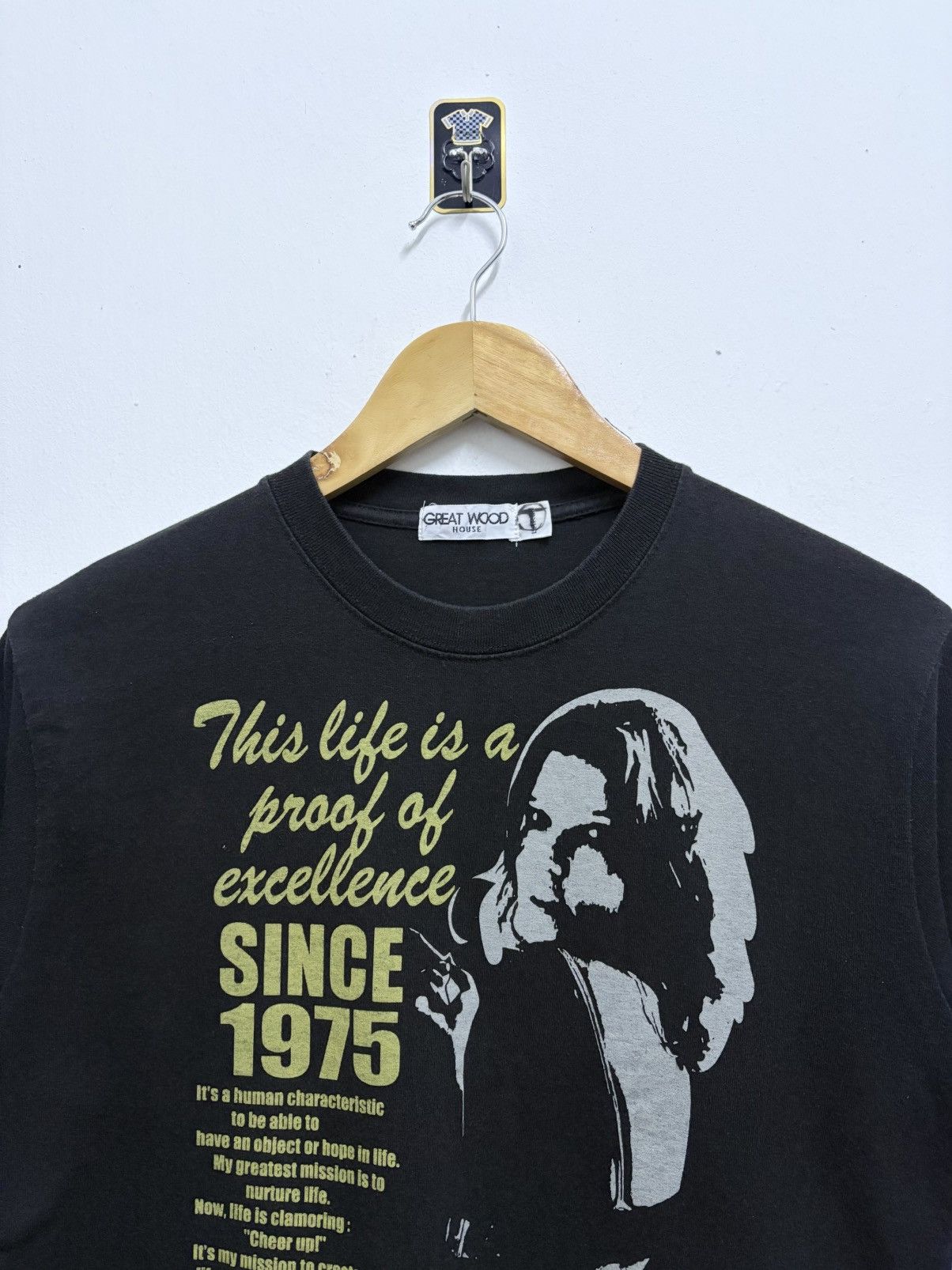 Hysteric Glamour 2000's Great Wood House / Inspired Hysteric Glamour T-Shirt Size US S / EU 44-46 / 1 - 3 Thumbnail