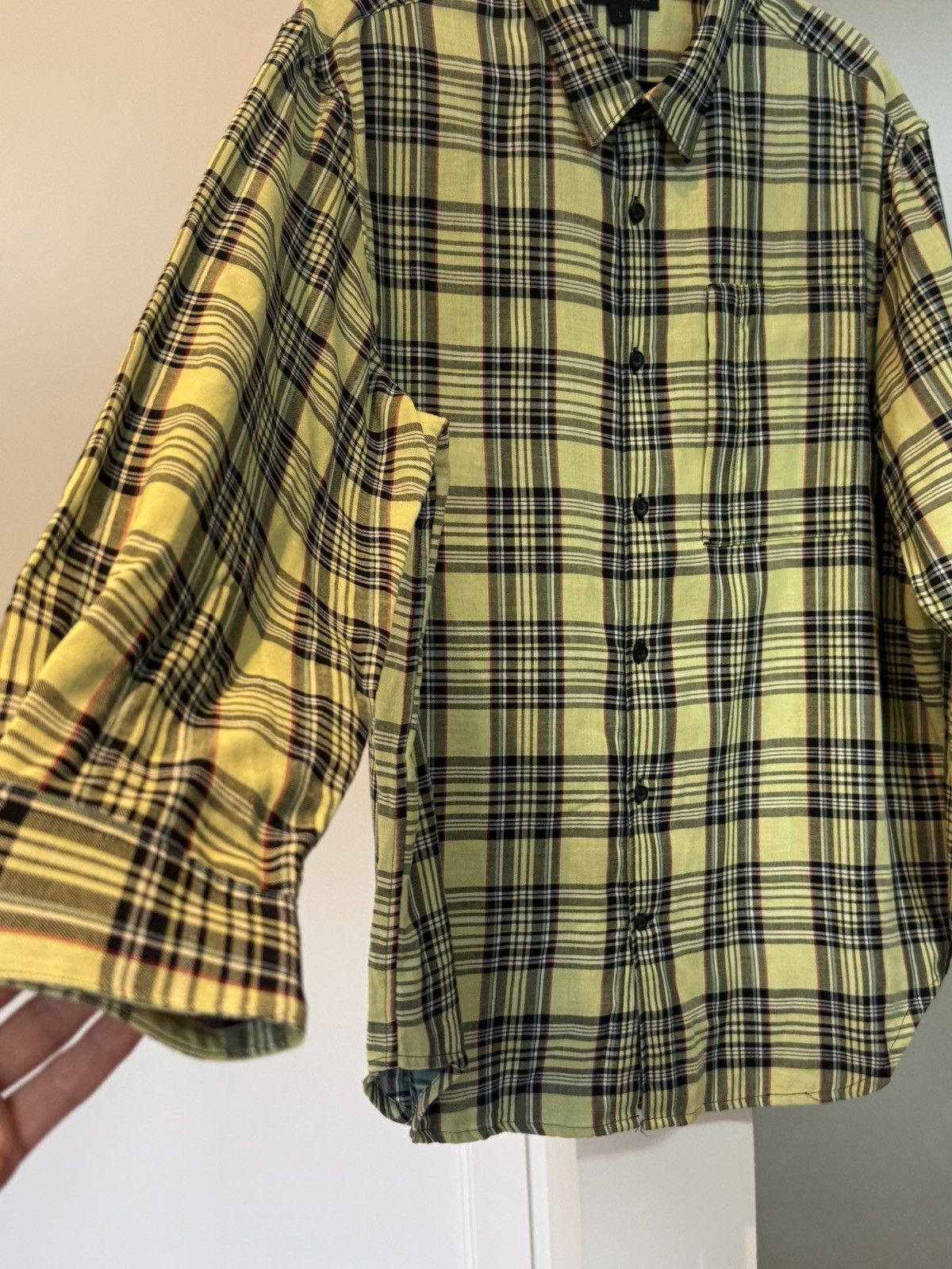 John Varvatos John Varvatos button up shirt Size US L / EU 52-54 / 3 - 5 Thumbnail