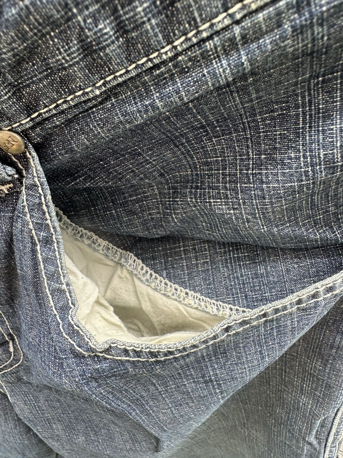 If Six Was Nine × Japanese Brand × Tornado Mart Flare Jeans KINGSON BOSS01 Size US 32 / EU 48 - 7 Thumbnail