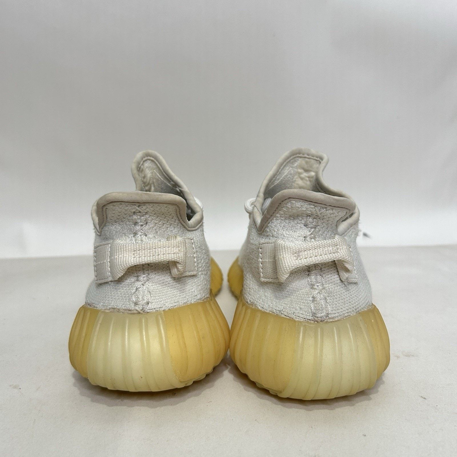 Adidas Adidas Yeezy Boost 350 “Cream/Triple White” CP9366 Size US 6.5 / IT 36.5 - 5 Thumbnail