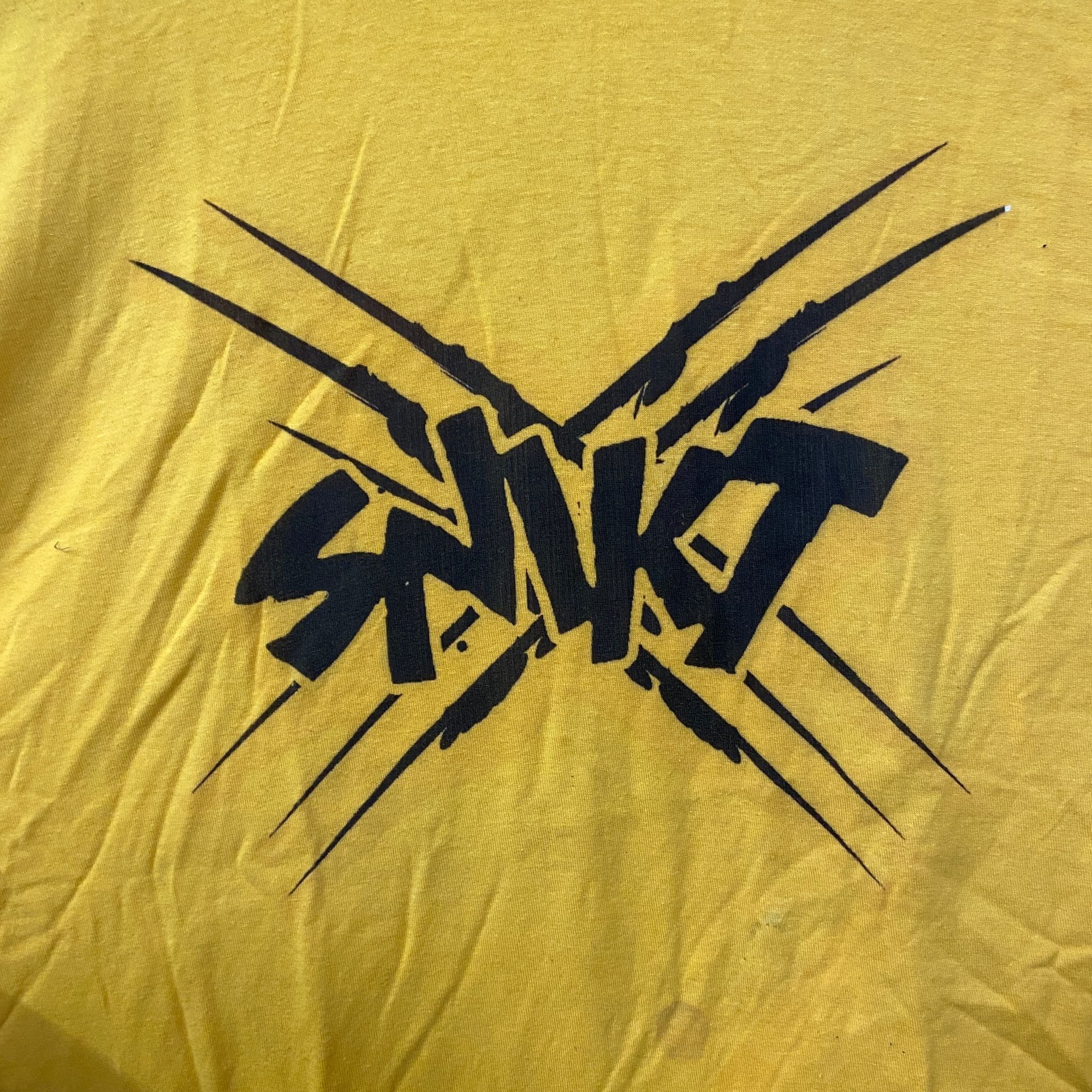 Marvel Comics SNIKT Wolverine Claw Scratch Tshirt size Large Size US L / EU 52-54 / 3 - 2 Thumbnail