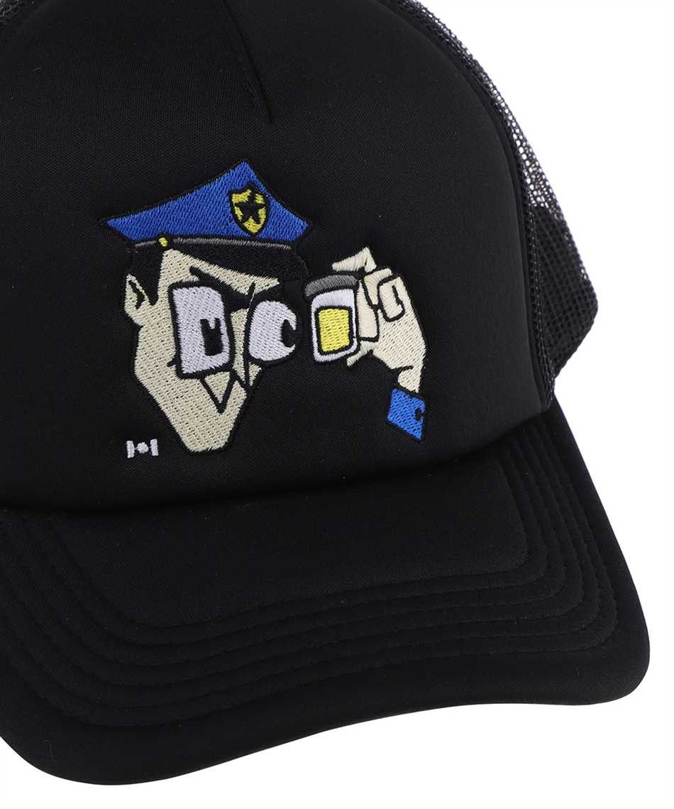 Nahmias o1mle0424 Size: OS Drug Test Foam Trucker Hat in Black Size ONE SIZE - 3 Thumbnail