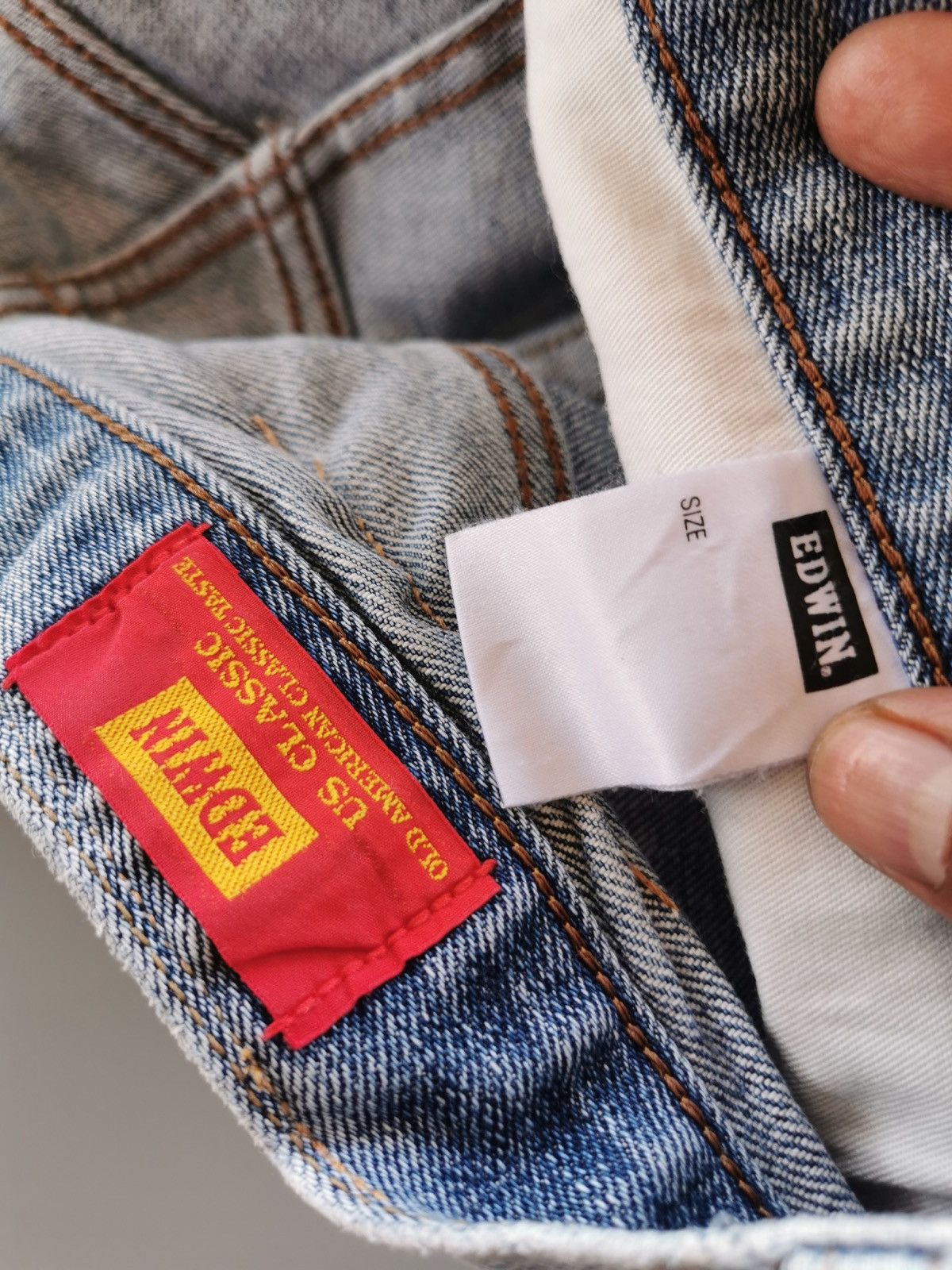 Edwin × Hysteric Glamour × Vintage Edwin Size US 36 / EU 52 - 9 Thumbnail