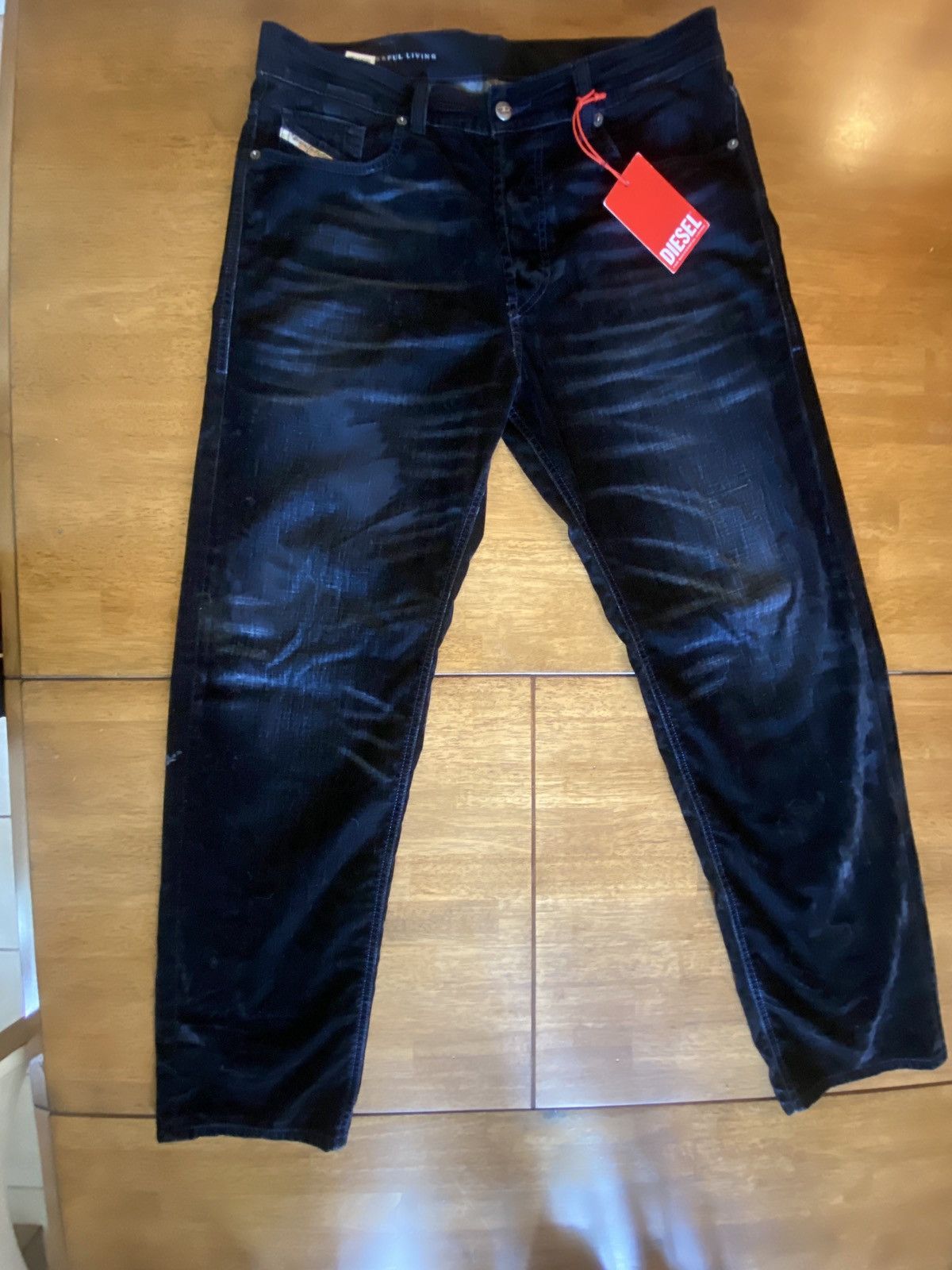 Diesel DIESEL 2010 D-MACS DENIM TROUSERS Size US 31 - 1 Thumbnail