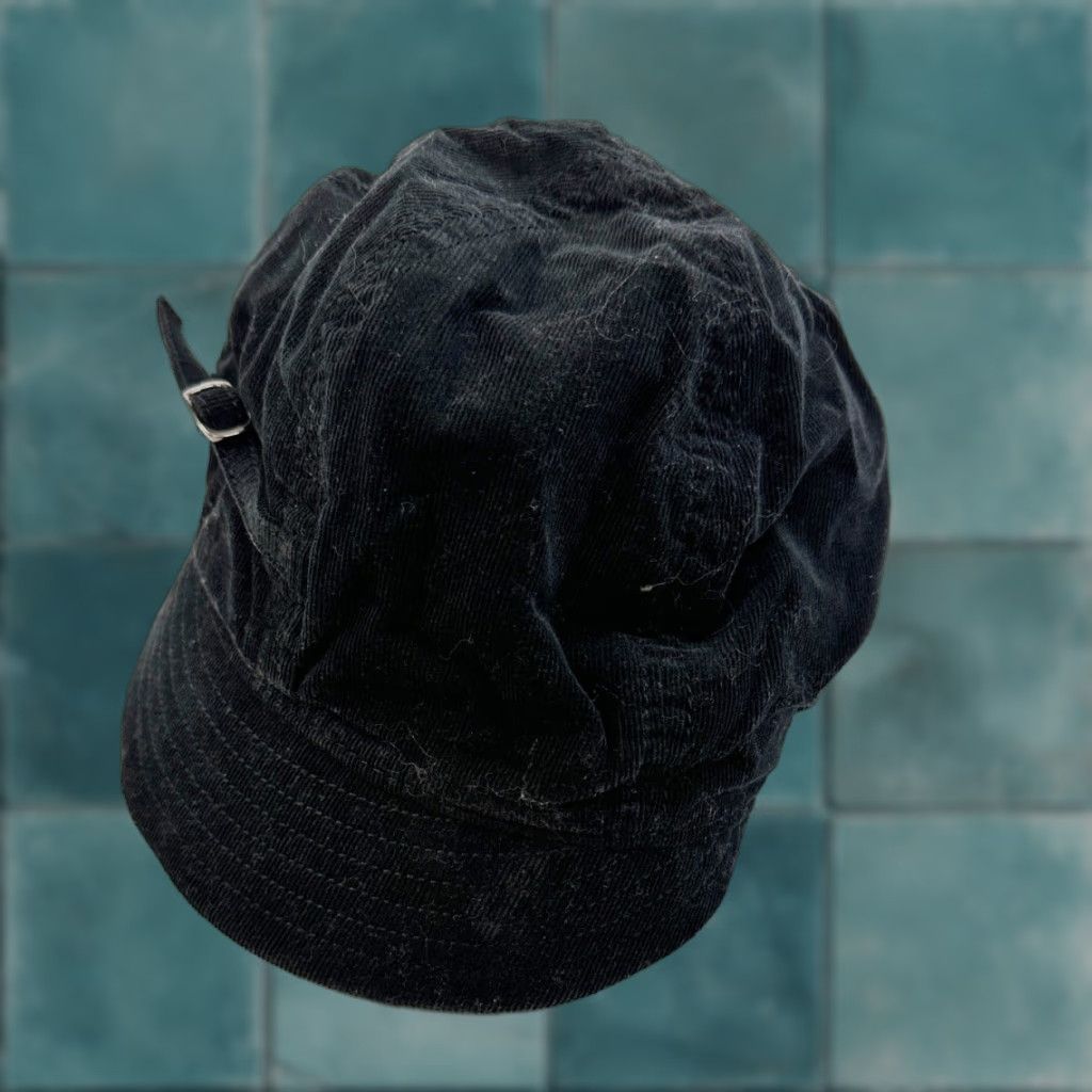 Coal VINTAGE Coal Headwear Hat Womens Medium Black Corduroy Size ONE SIZE - 1 Thumbnail