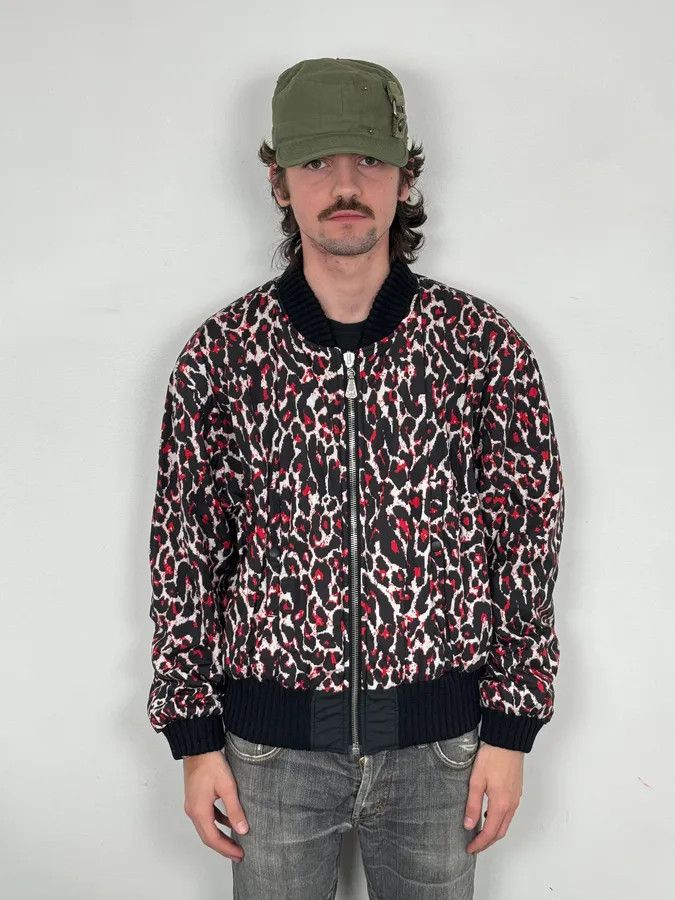 Alexander McQueen AW2014 Alexander McQueen Camo Leopard Reversible Bomber Jacket Size US S / EU 44-46 / 1 - 3 Thumbnail