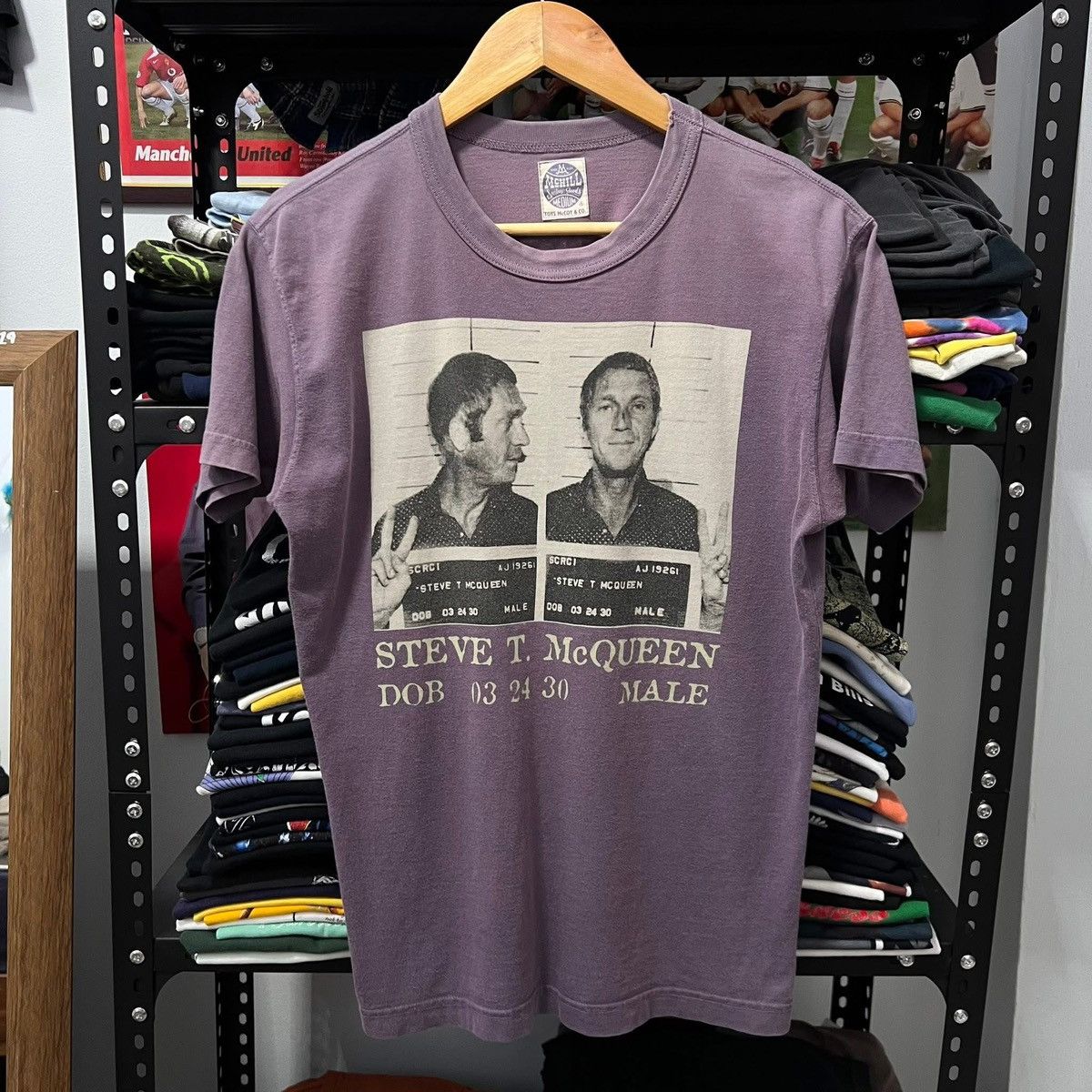 TOYS McCOY Toys mccyos steve mcqueen t-shirt Size US M / EU 48-50 / 2 - 1 Thumbnail