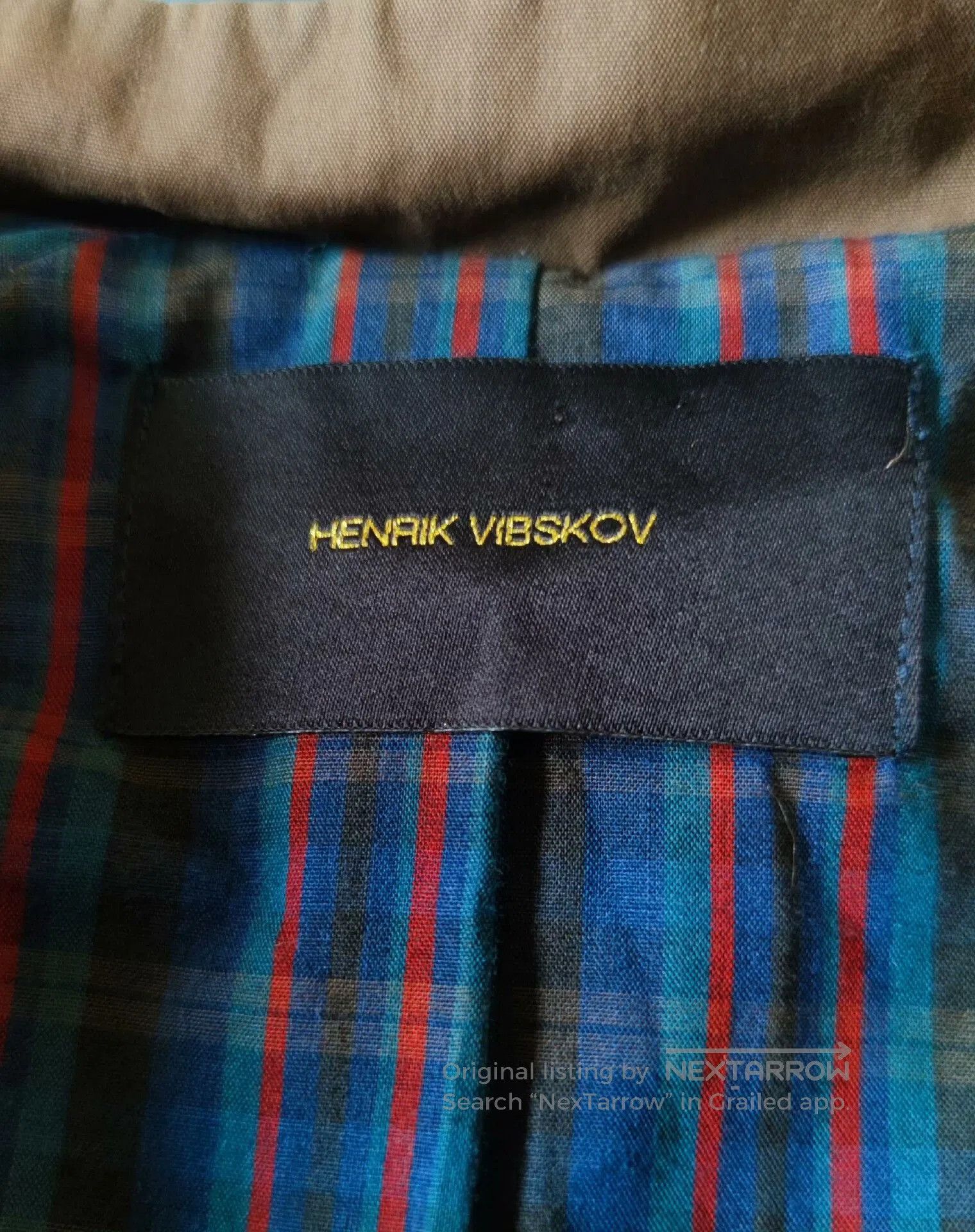 Henrik Vibskov Henrik Vibskov Multi. Size US M / EU 48-50 / 2 - 7 Thumbnail