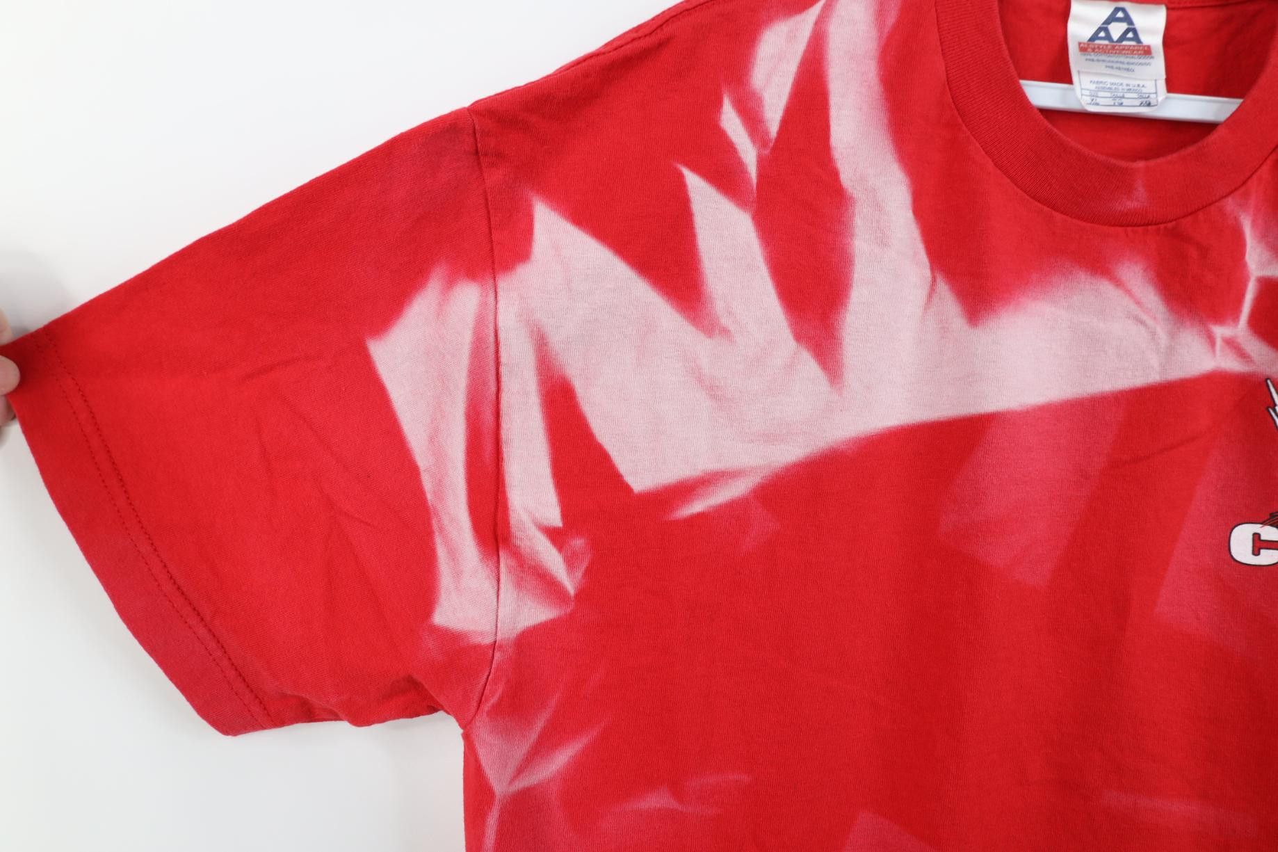 Vintage Vintage Y2K 2002 WWE Raw Sun Faded Wrestling T-Shirt Size US XL / EU 56 / 4 - 6 Thumbnail