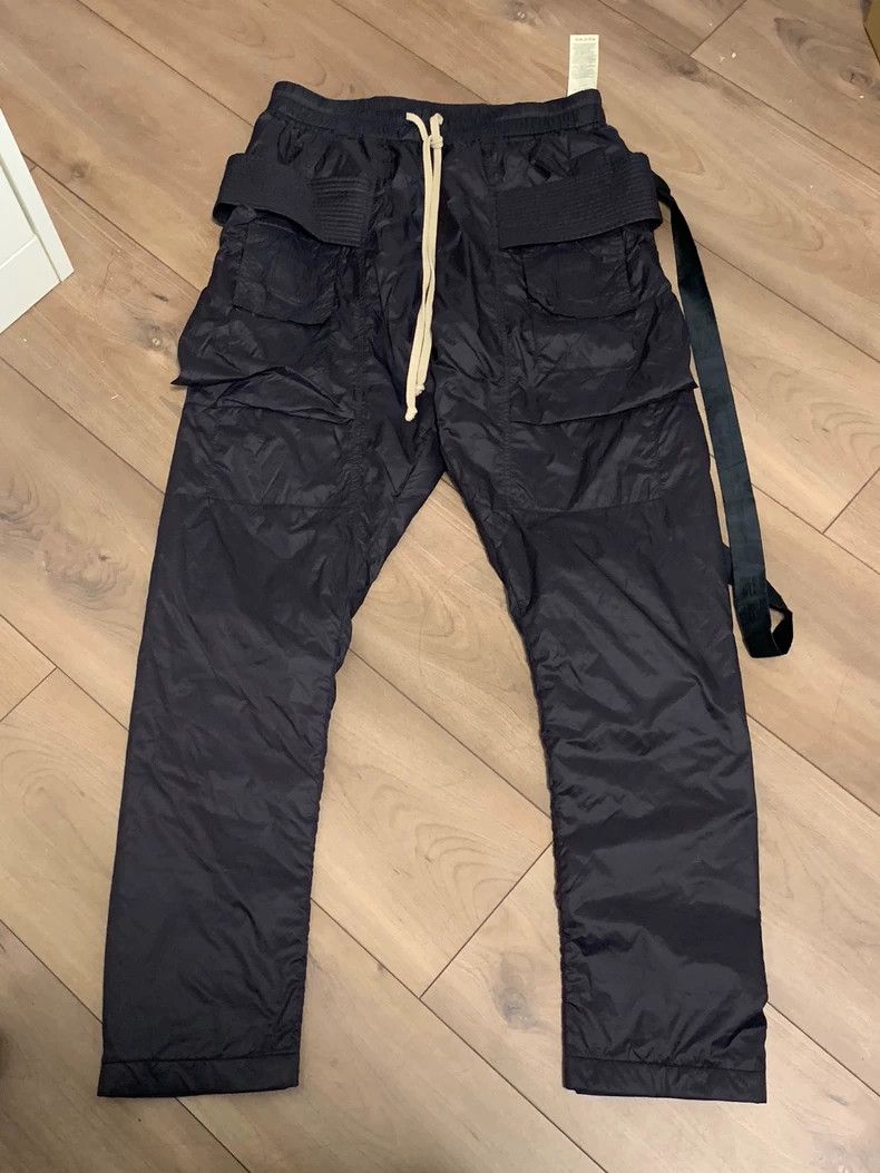 Rick Owens Rick Owens size s Mainline double-loop pants 2501-Nextarrow Size US 28 / EU 44 - 1 Thumbnail