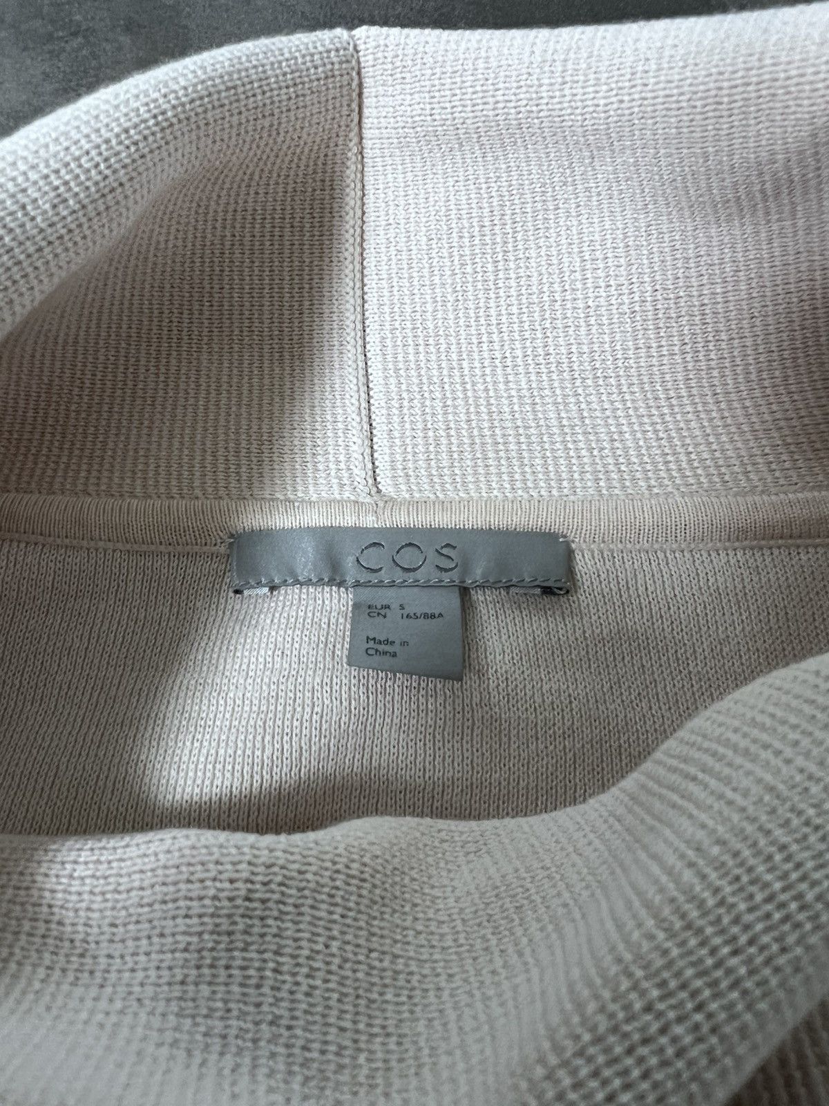 Cos Cos Funnel Neck Sweater Size S / US 4 / IT 40 - 8 Thumbnail