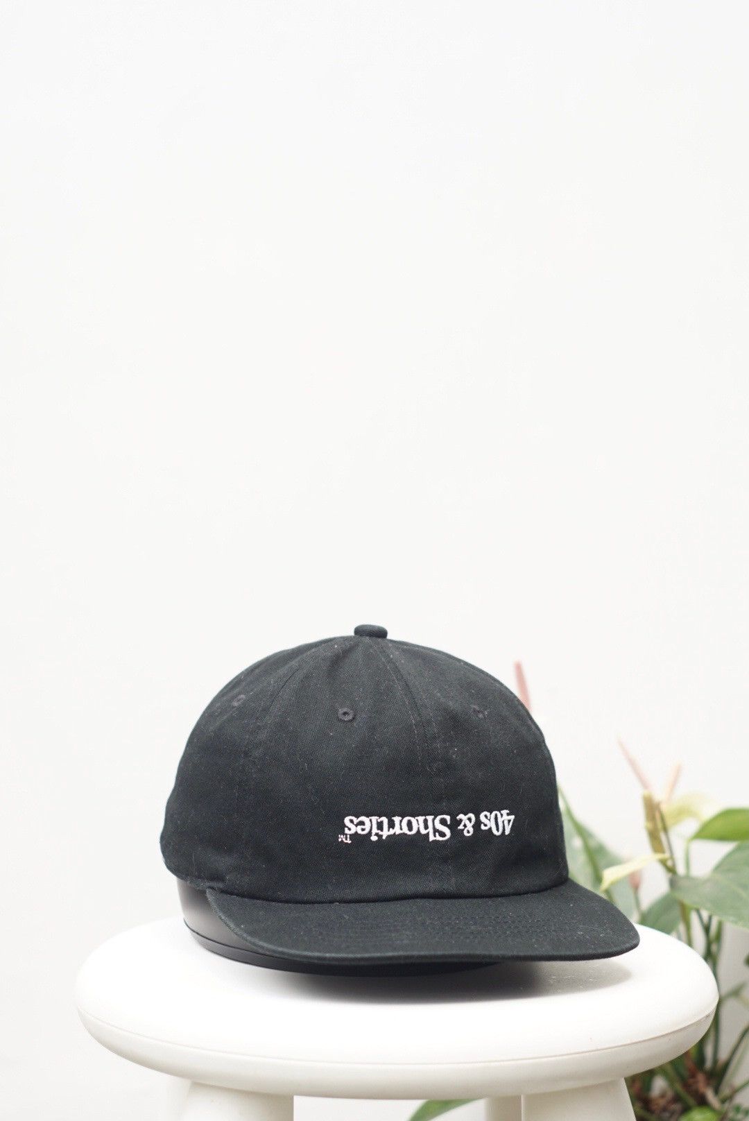 40's & Shorties 40’s & Shorties Tossed Up Text Logo hat Size ONE SIZE - 1 Thumbnail