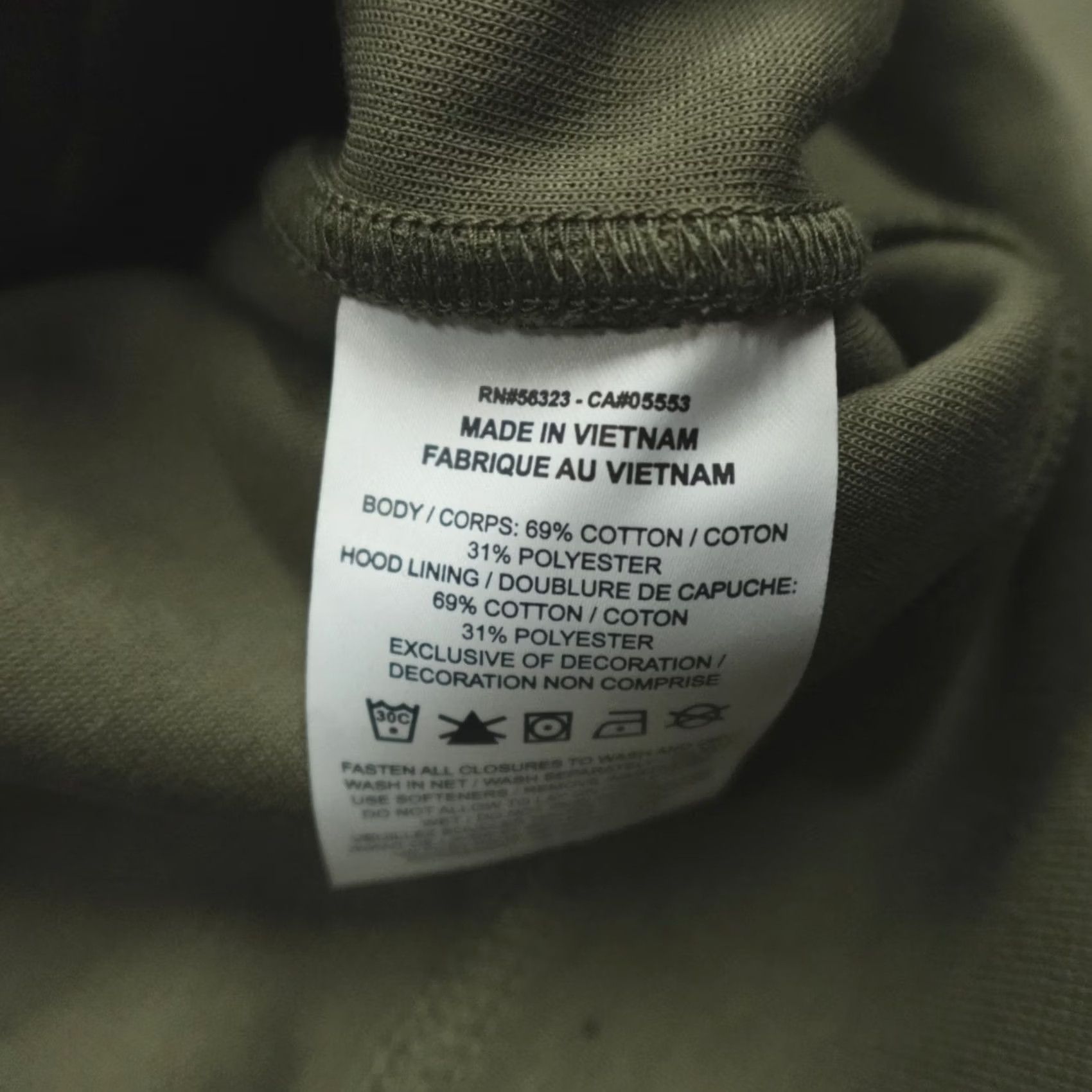 Nike Air Jordan Dri-Fit Sport Hoop Fleece Zip Hoodie Men's M Olive FV8602-222 Size US M / EU 48-50 / 2 - 4 Thumbnail
