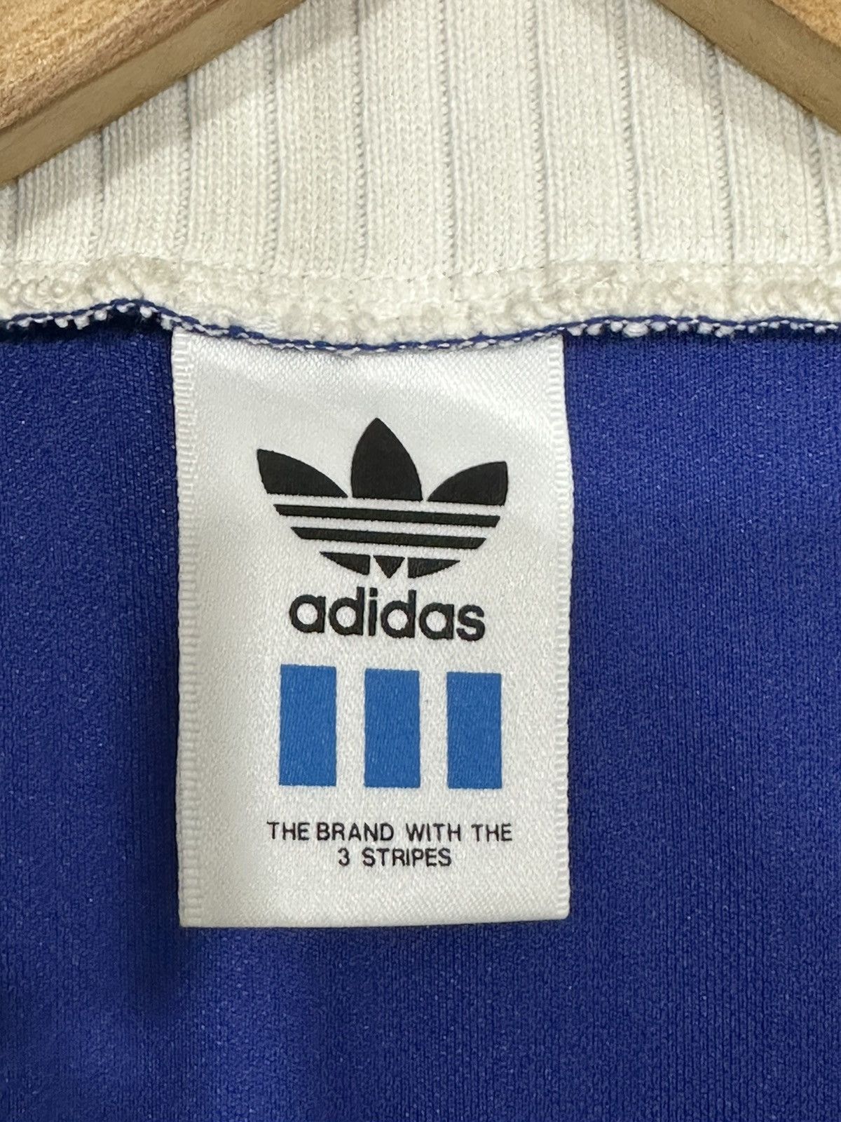 Vintage Vintage 1996 France Retro Jersey Size US L / EU 52-54 / 3 - 6 Thumbnail