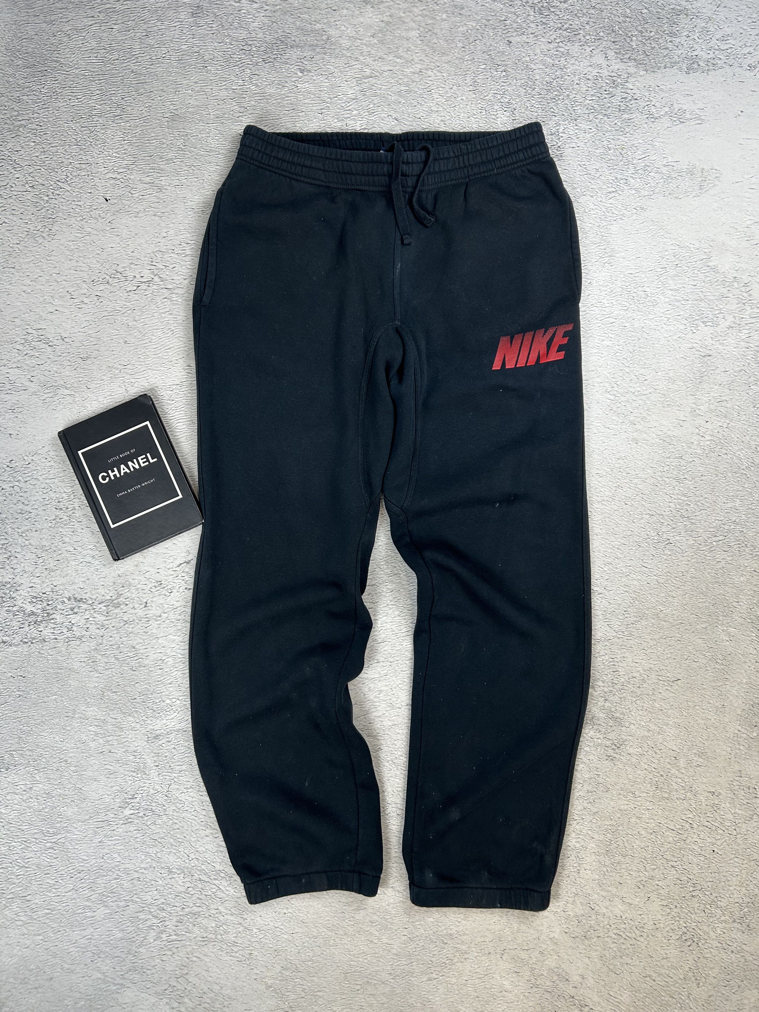 Nike × Vintage Nike Joggers Vintage pants Big Logo Baggy Streetwear Drill Size US 32 / EU 48 - 2 Thumbnail