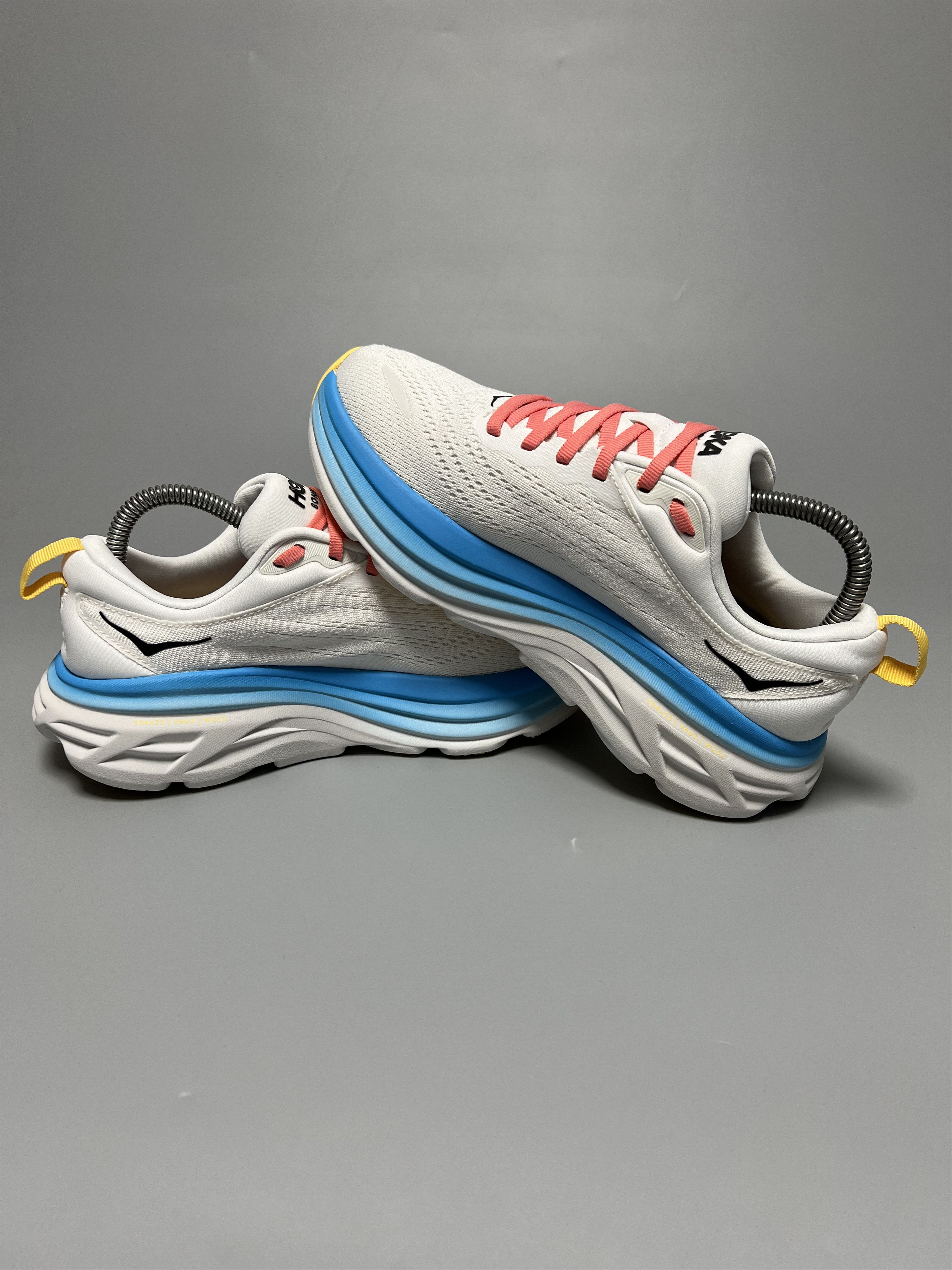 Hoka 6.5B Hoka One One Bondi 8 Running Shoes Walking Gym Size US 6.5 / IT 36.5 - 5 Thumbnail