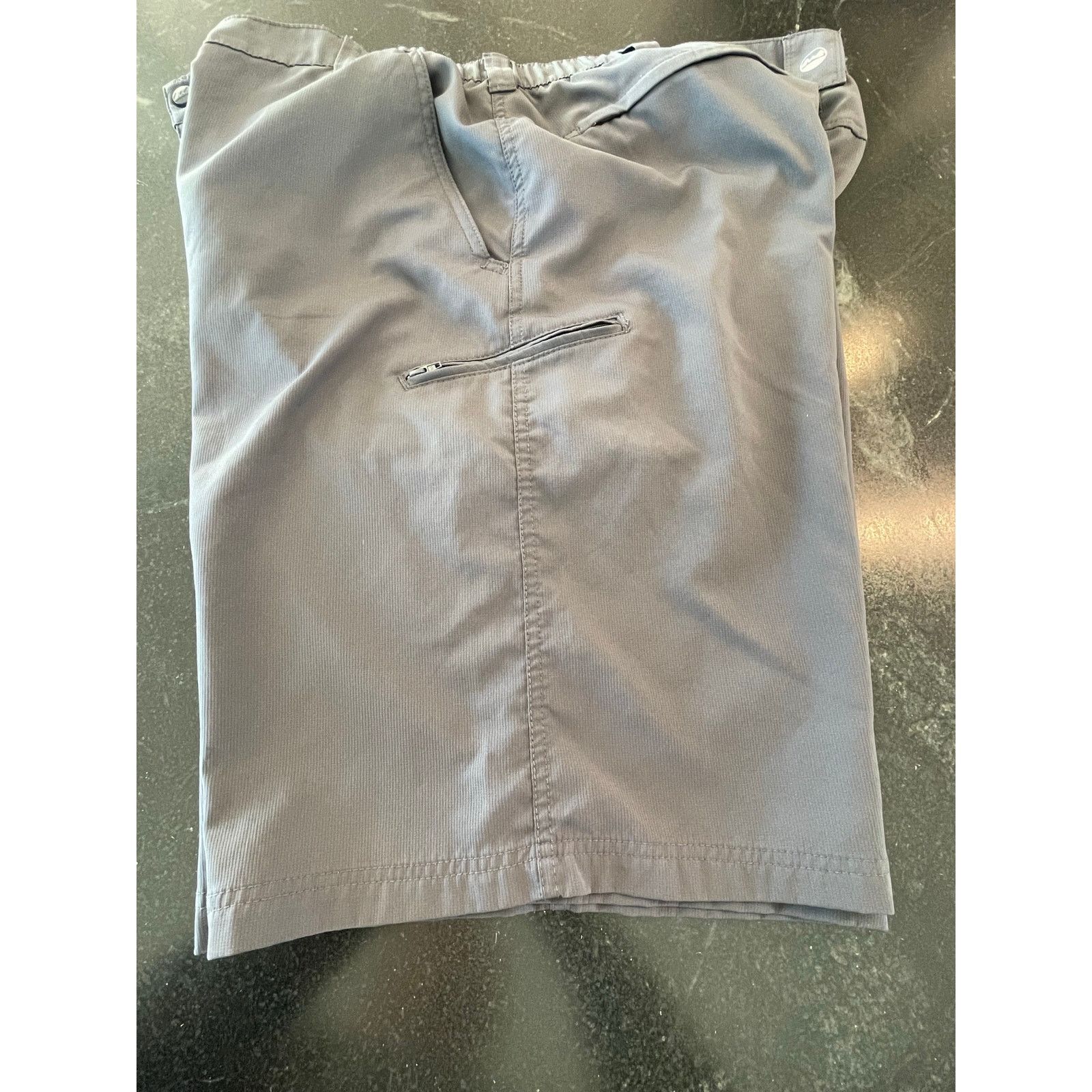 Wrangler Wrangler Men's gray outdoors hiking fishing shorts 42 Size US 42 / EU 58 - 3 Thumbnail