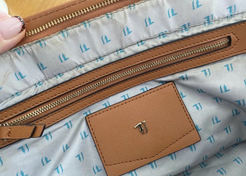 Trussardi Trussardi Jeans bag - very good condition, no strap Size ONE SIZE - 10 Thumbnail
