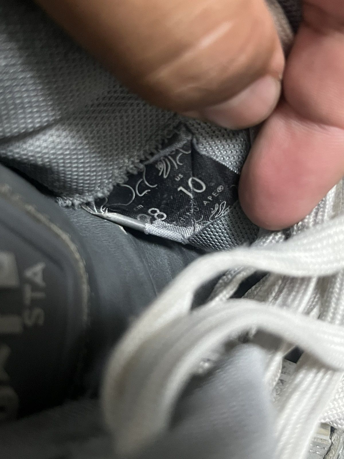 Bape BAPE STAR MADE JAPAN Size US 10 / EU 43 - 10 Thumbnail