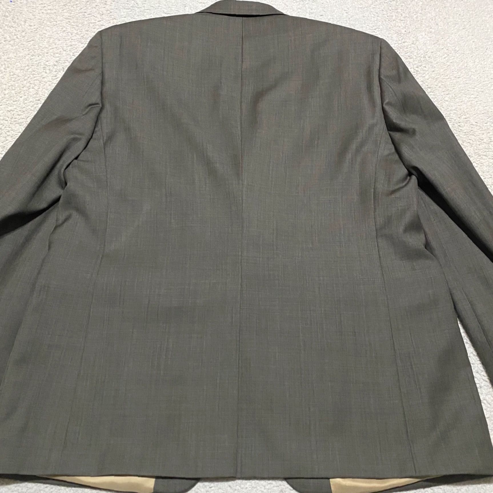 Ralph Lauren Lauren Ralph Lauren Blazer Mens 44 Long Wool 2 Button Notch Gray Solid Size US XXL / EU 58 / 5 - 2 Thumbnail