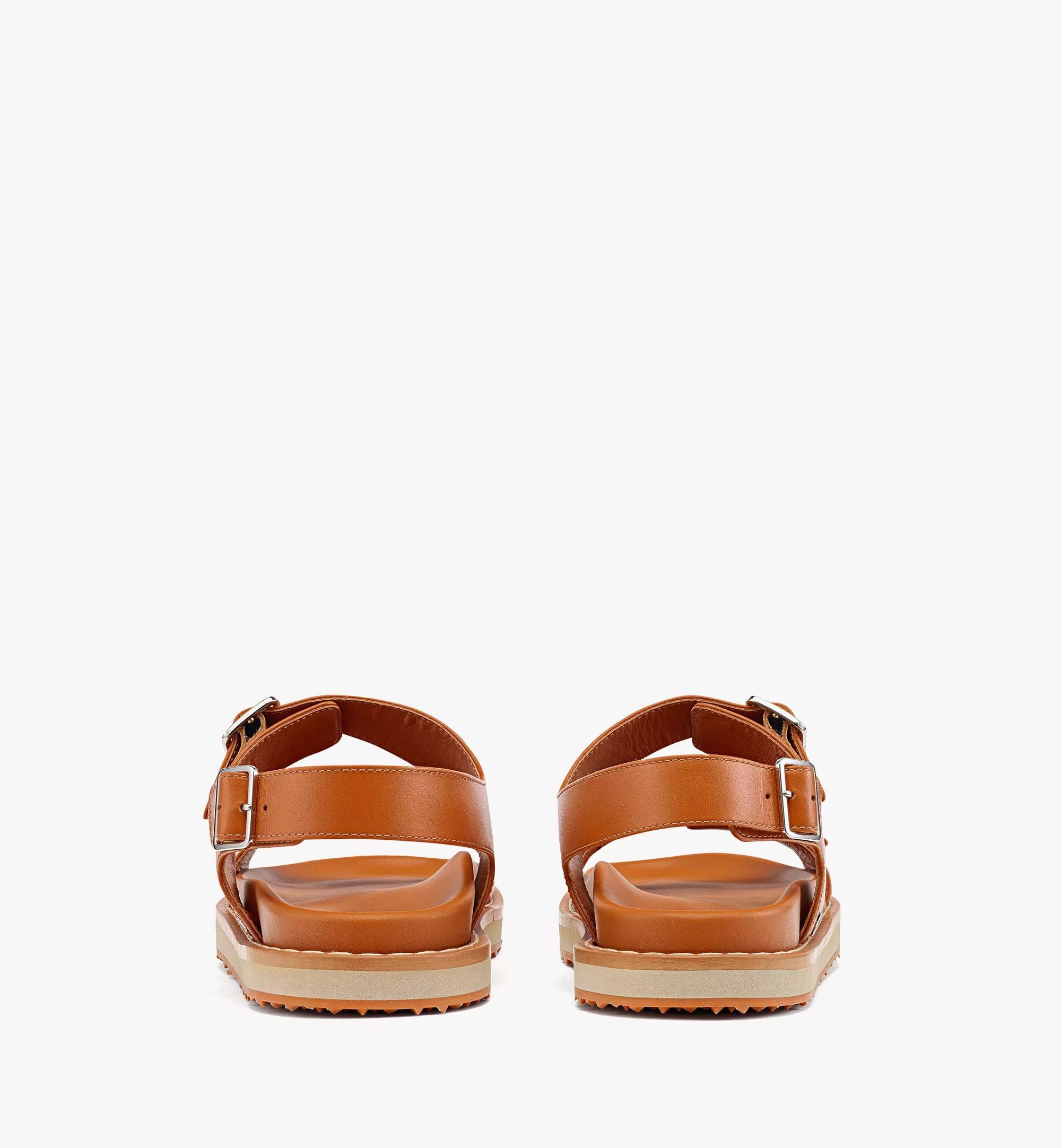 MCM o1mt1gz0525 Slides Sandals in Brown Size US 9 / EU 42 - 3 Thumbnail