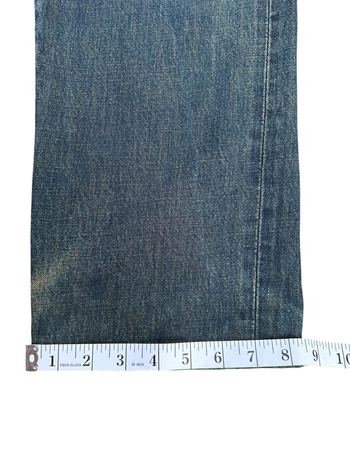 Kapital Vintage Edwin 505XX Selvedge Rusty Mudwash Denim Jeans Size US 31 - 17 Thumbnail
