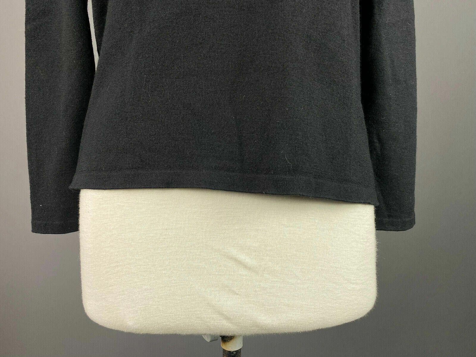 Escada Ladies Escada Margaretha Ley Black High Neck Sweater Size M / US 6-8 / IT 42-44 - 3 Thumbnail