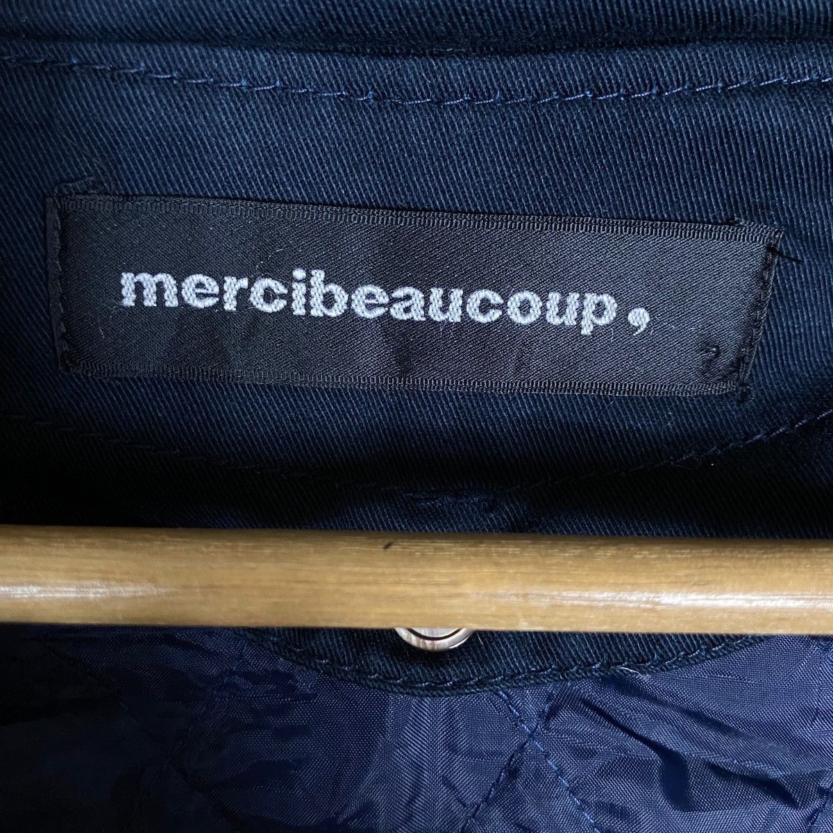 mercibeaucoup Vintage Mercibeaucoup Snap Button Openable Inner Fur Hoodie Size L / US 10 / IT 46 - 14 Thumbnail